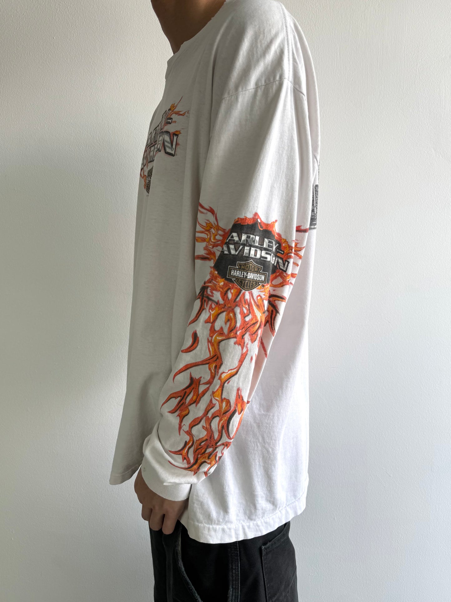 Vintage 2000s Harley Davidson Long Sleeve