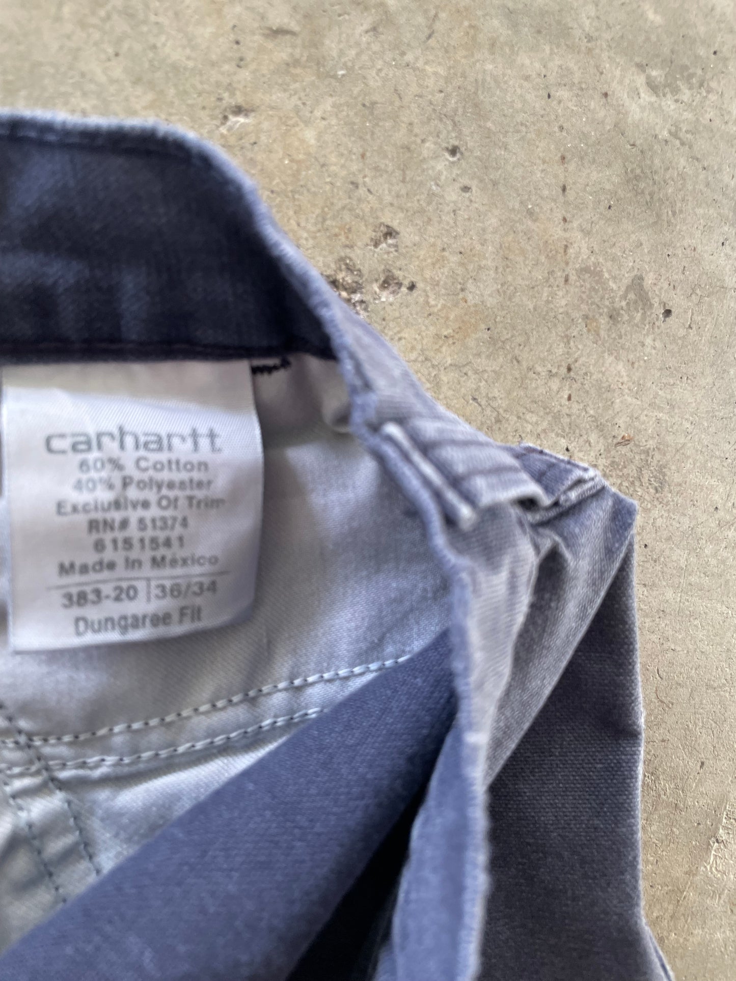 Vintage Carhartt Carpenter Pants