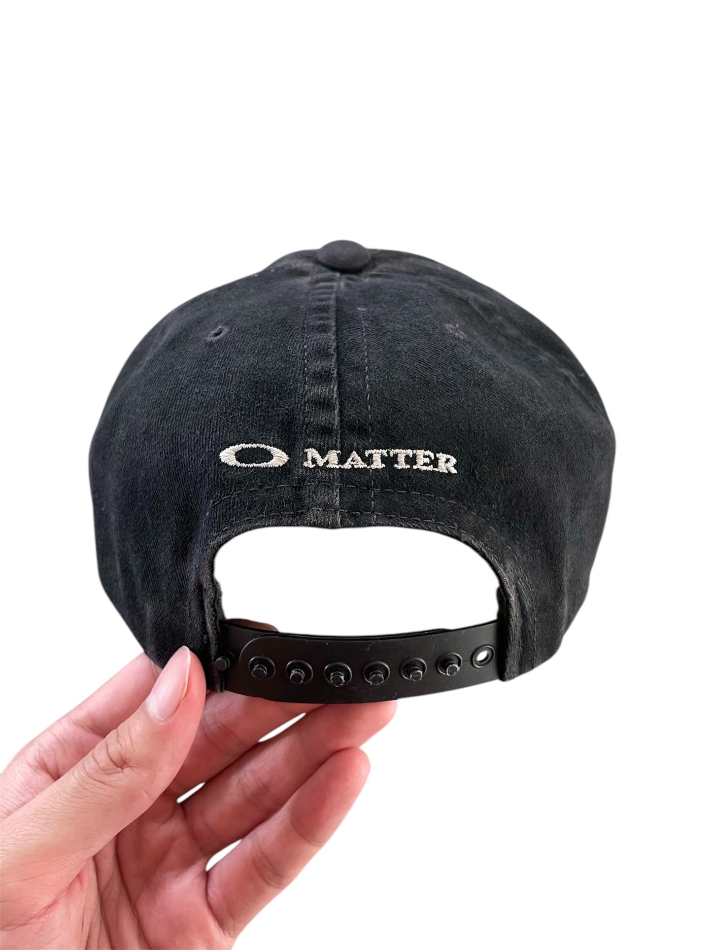 Vintage 1990s Oakley Software Cap