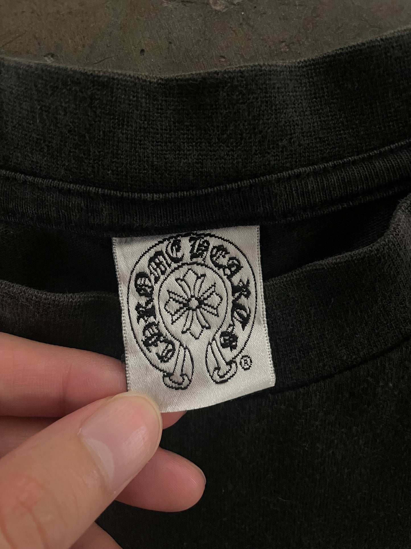 Vintage Chrome Hearts Flame Long Sleeve
