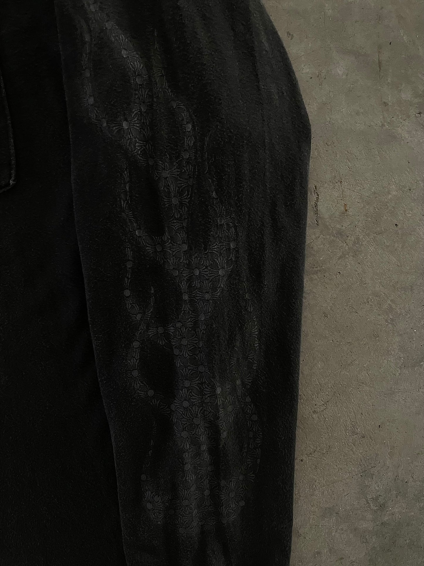 Vintage Chrome Hearts Flame Long Sleeve