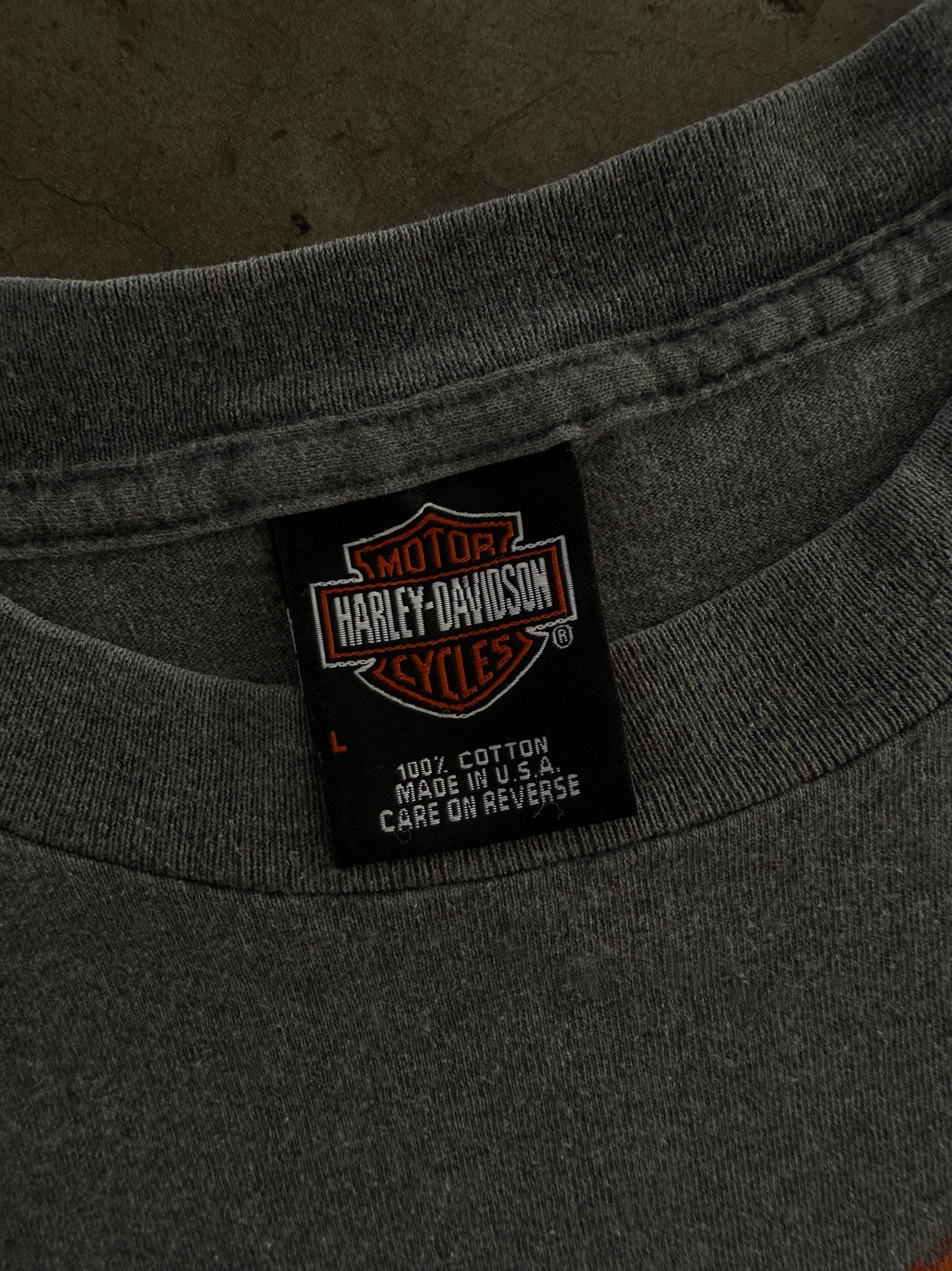 Vintage 1990s Harley Davidson Long Sleeve