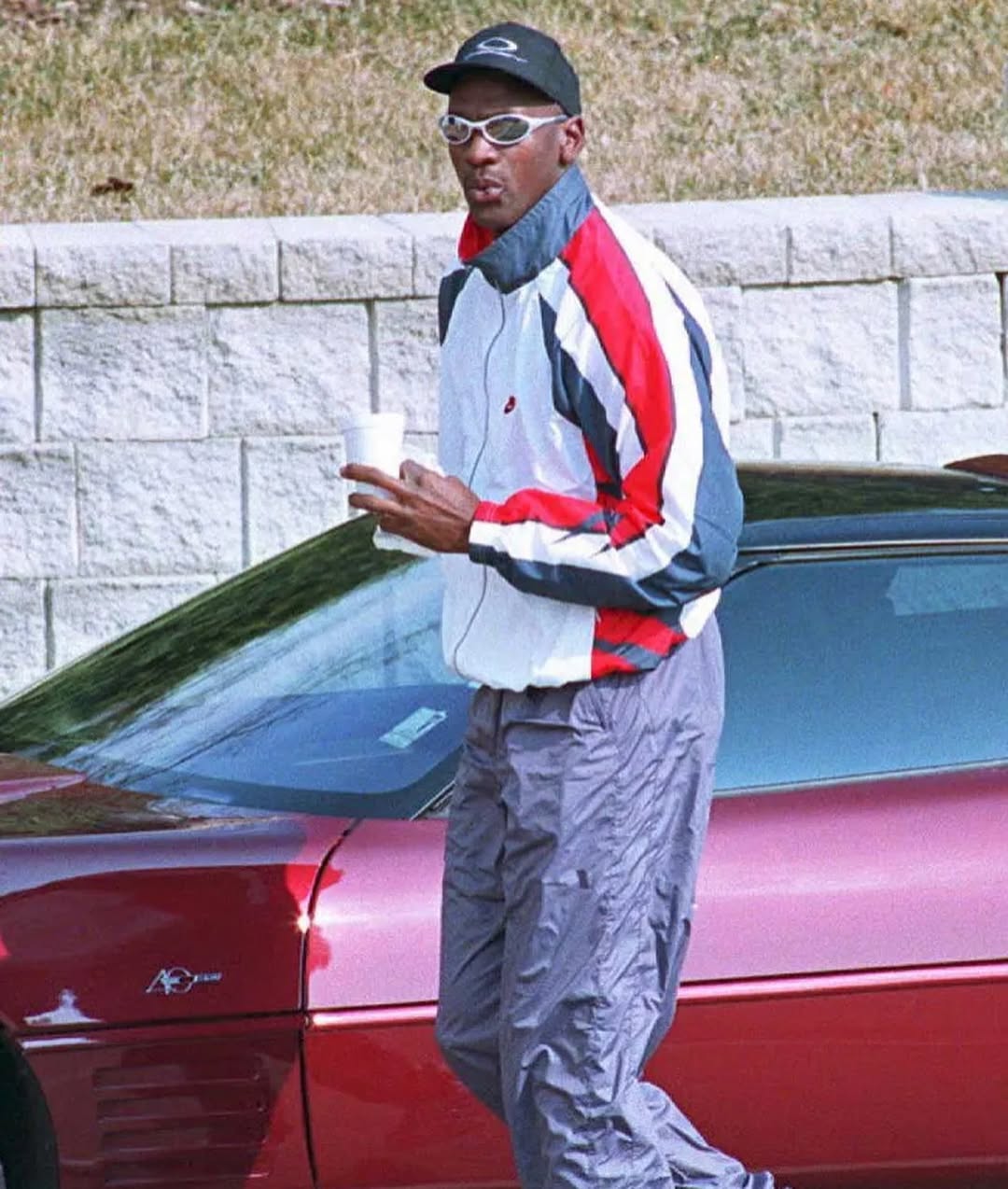 Vintage 1990s Oakley Software Cap