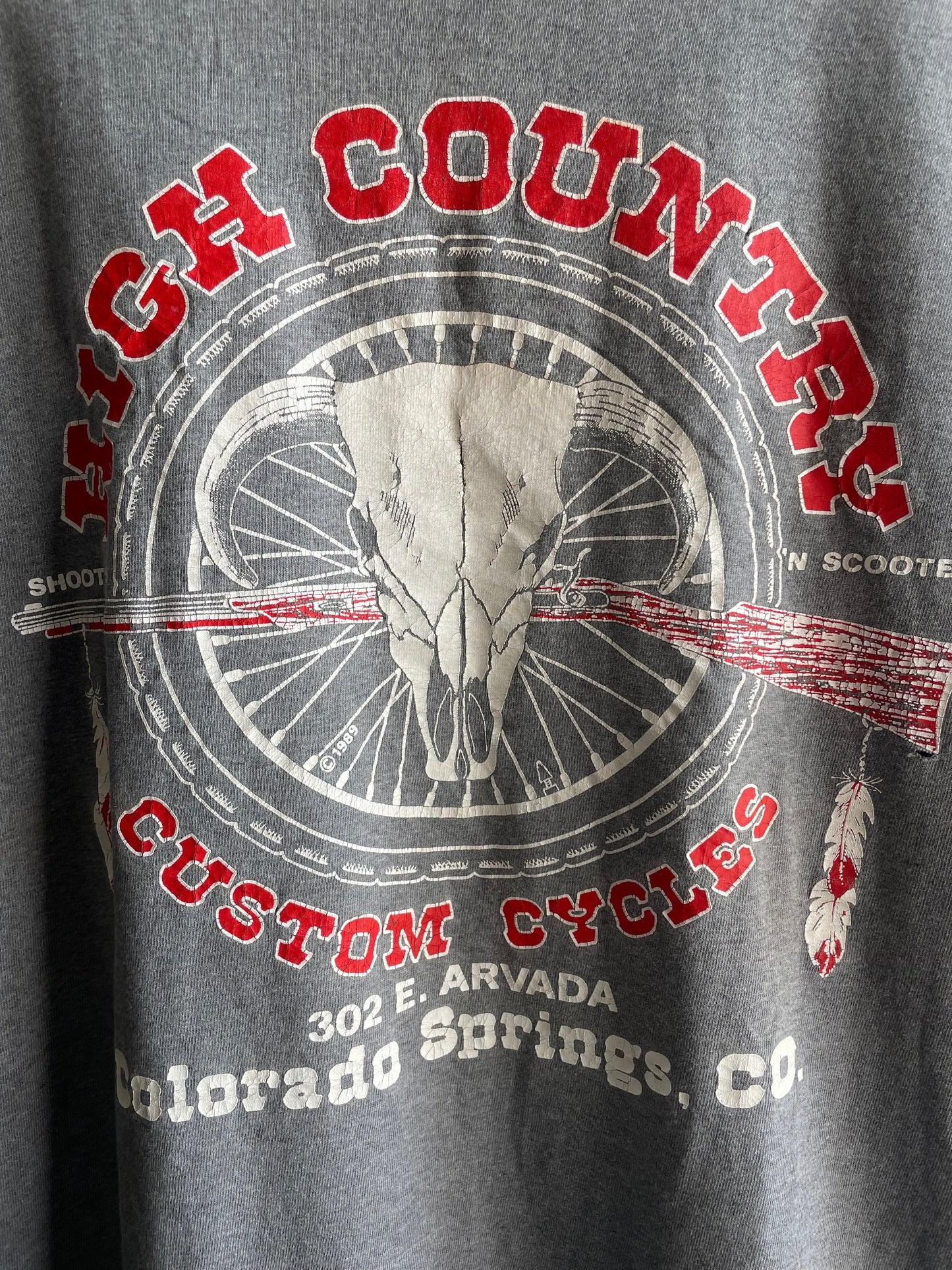 Vintage 1990s Harley Davidson T-Shirt