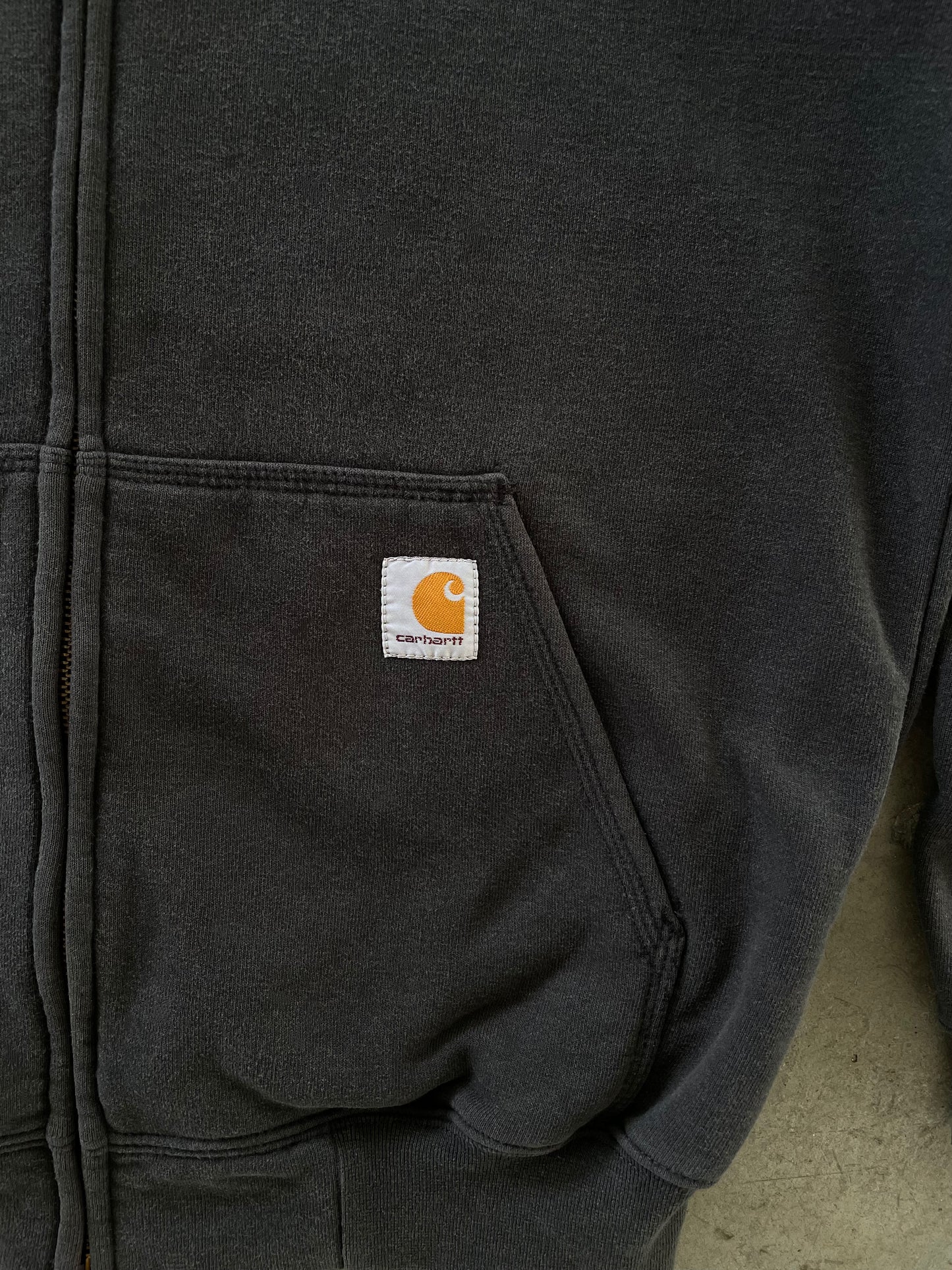 Vintage Carhartt Zipper Hoodie