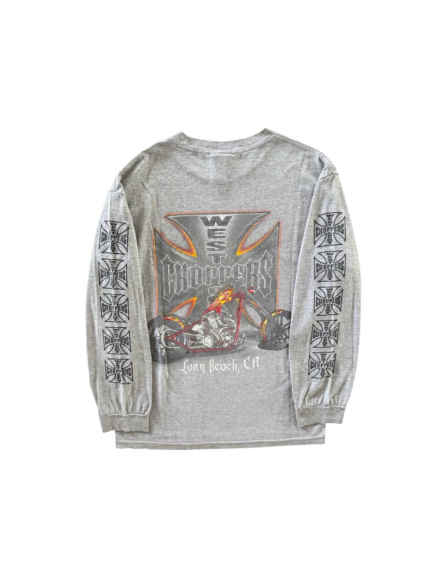 Vintage 2000s West Coast Choppers Long Sleeve