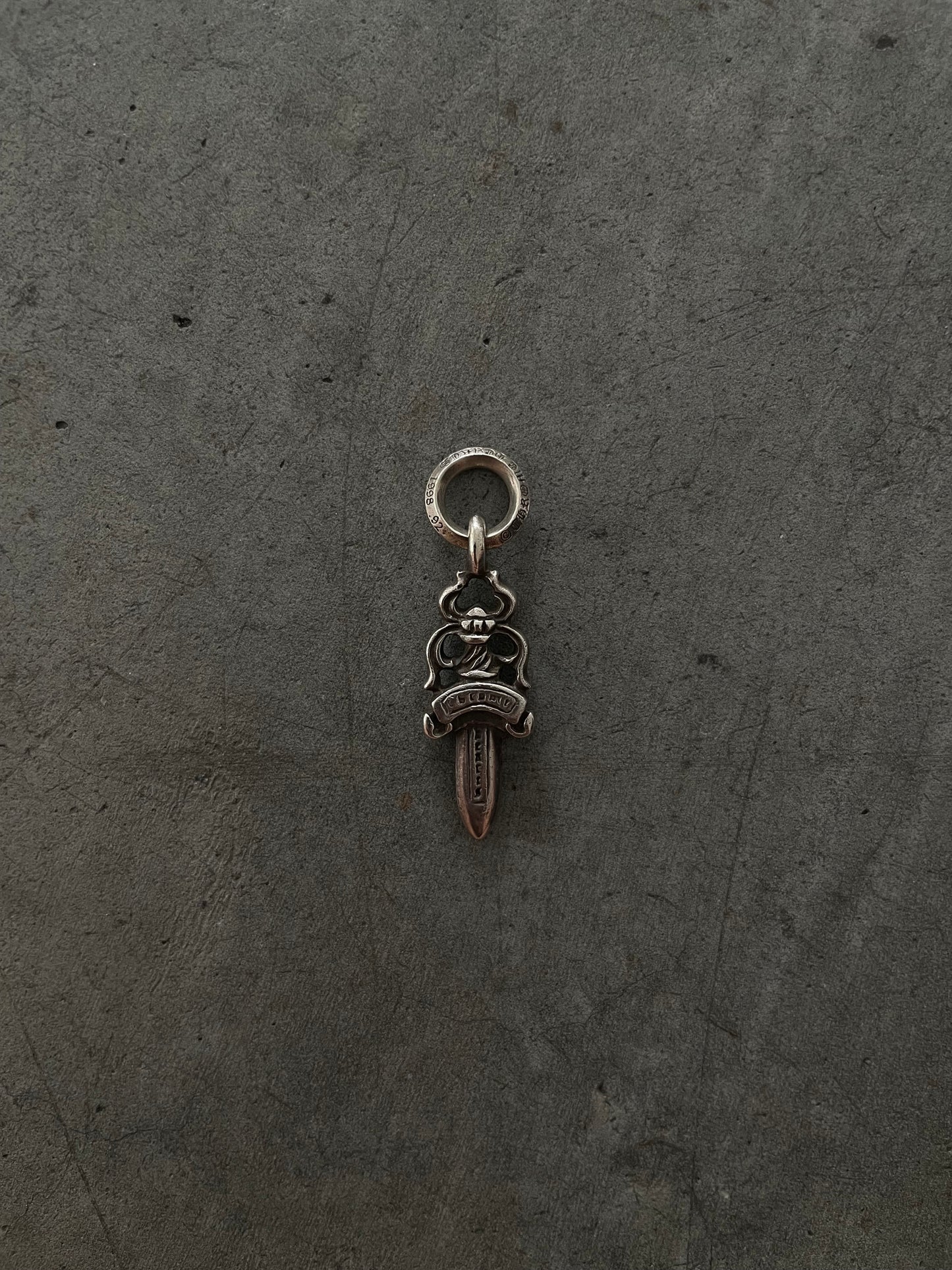 Chrome Hearts Dagger Pendant
