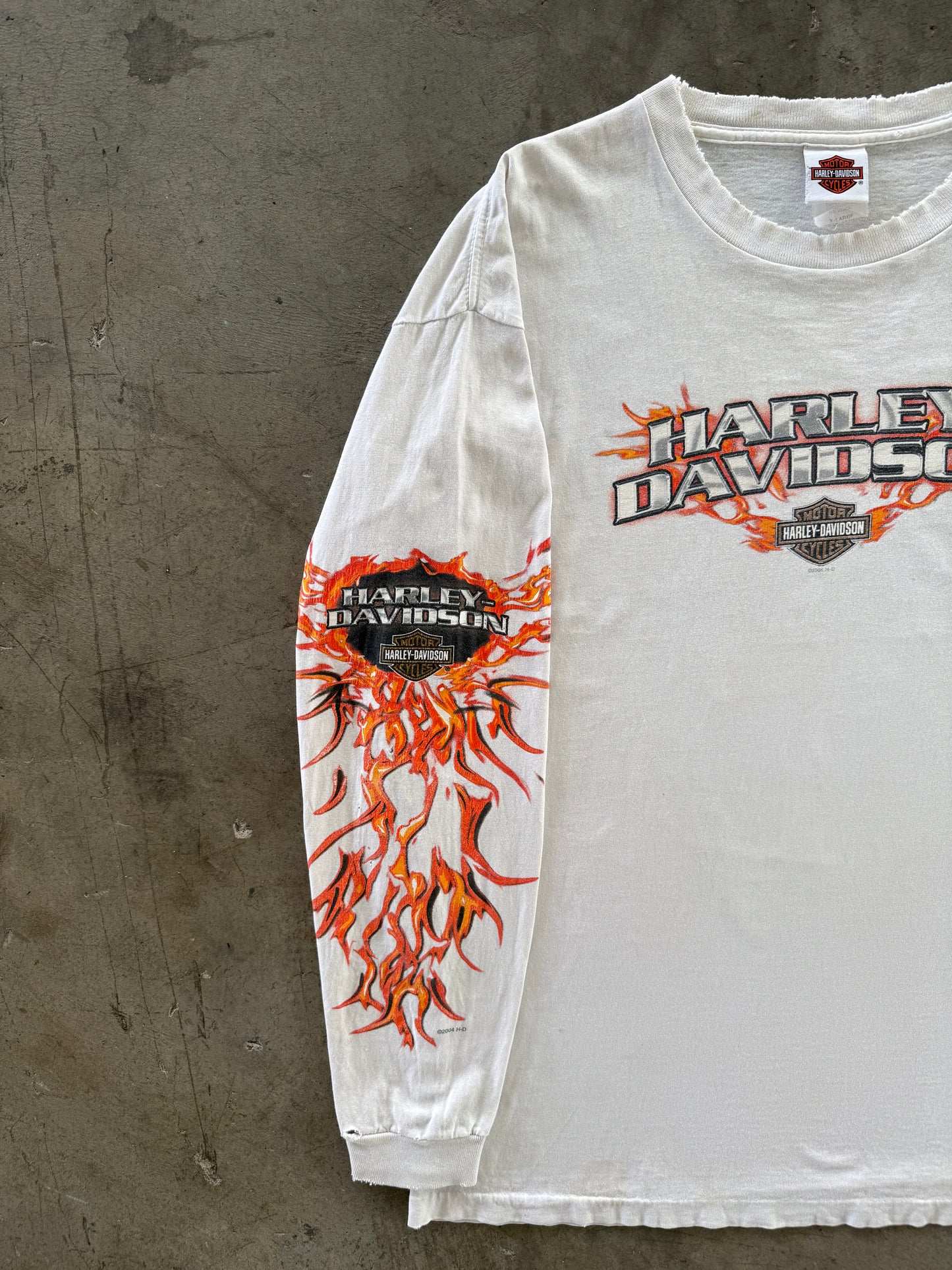 Vintage 2000s Harley Davidson Long Sleeve