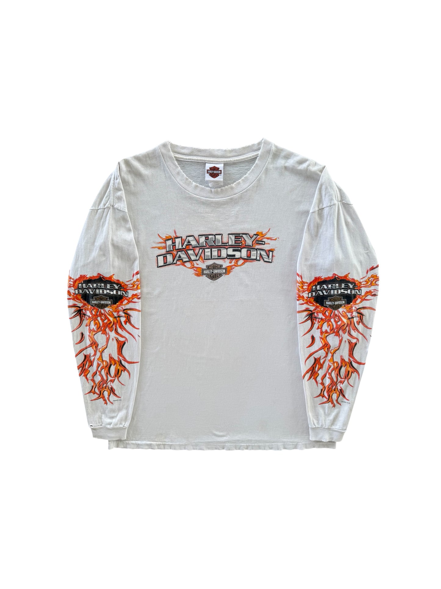 Vintage 2000s Harley Davidson Long Sleeve