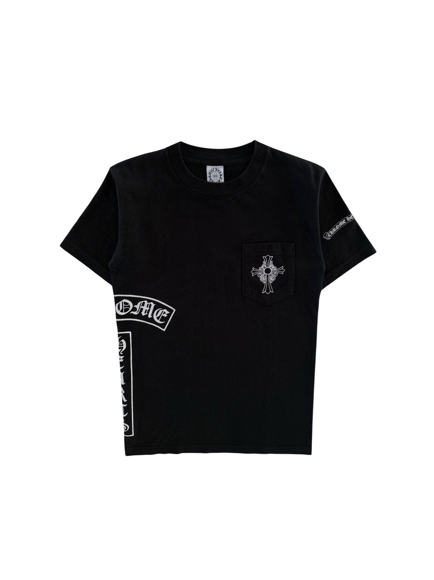 Vintage Chrome Hearts T Bar Cross T Shirt