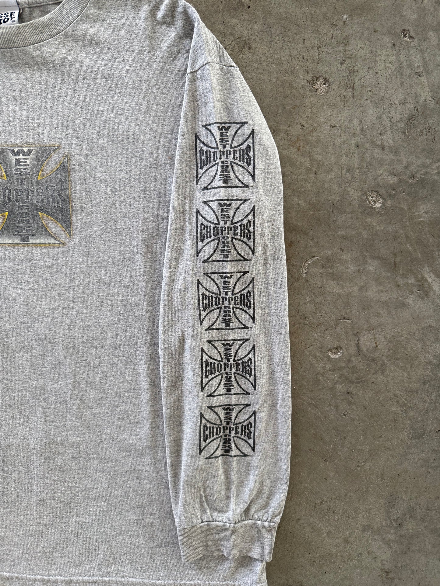 Vintage 2000s West Coast Choppers Long Sleeve