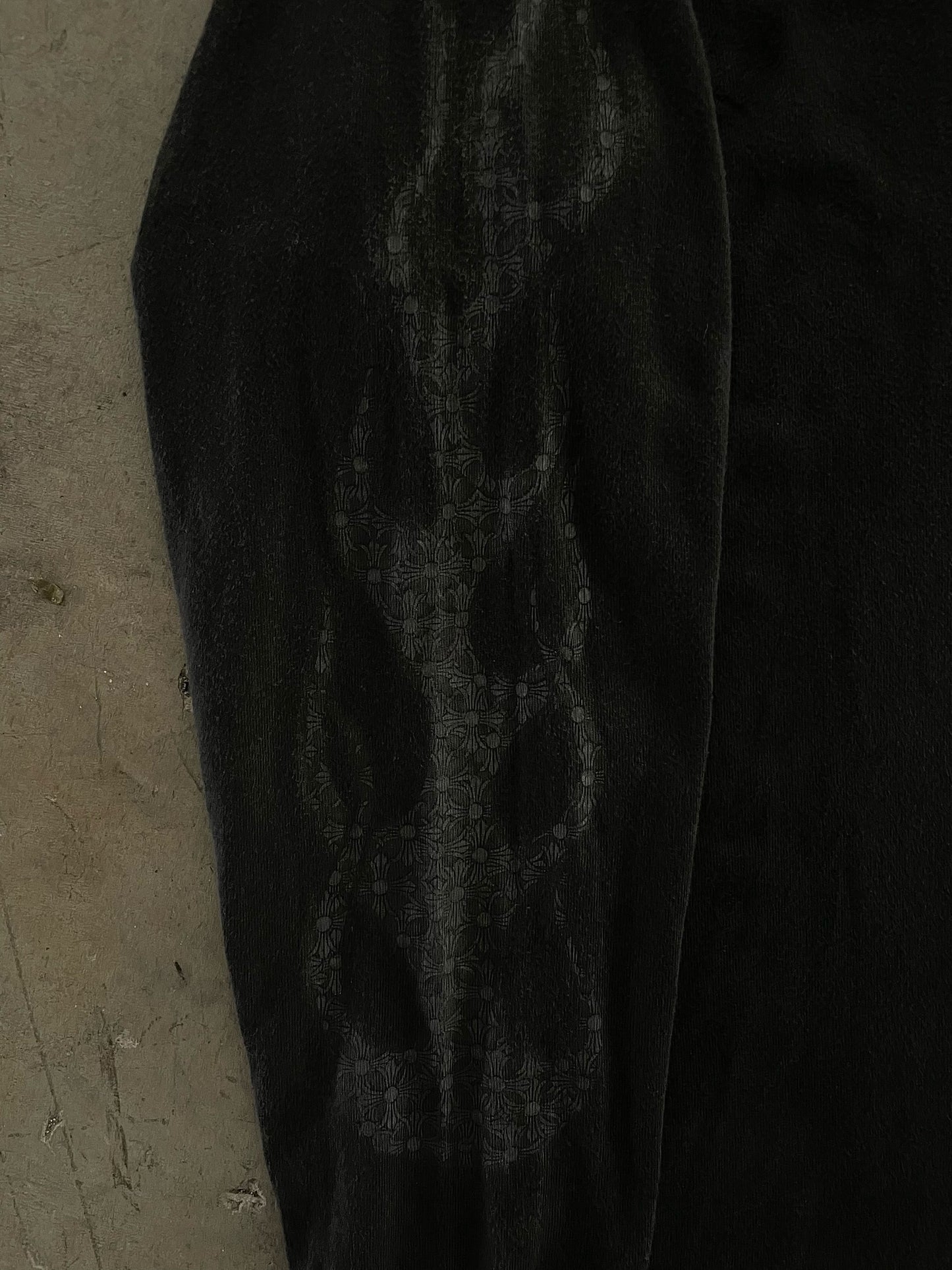 Vintage Chrome Hearts Flame Long Sleeve