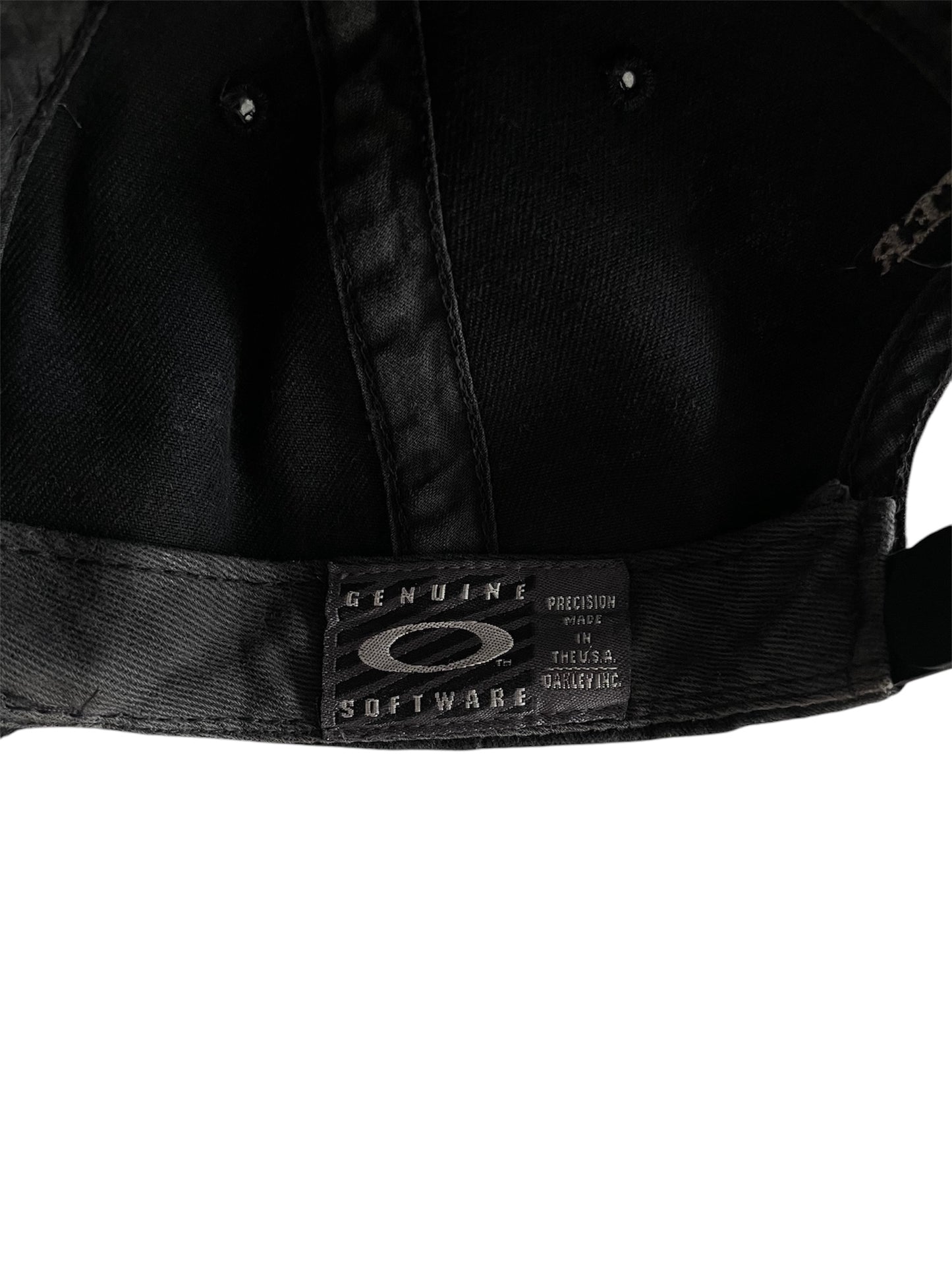 Vintage 1990s Oakley Software Cap