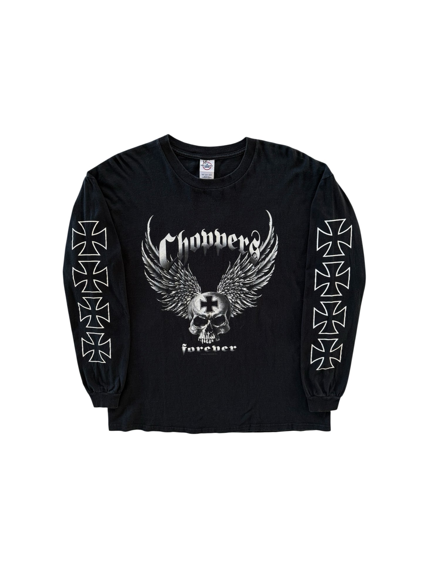 Vintage 2000s Choppers Forever Long Sleeve