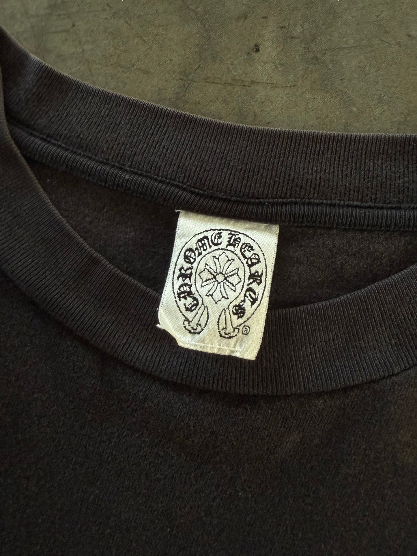 Vintage Chrome Hearts Stars Long Sleeve