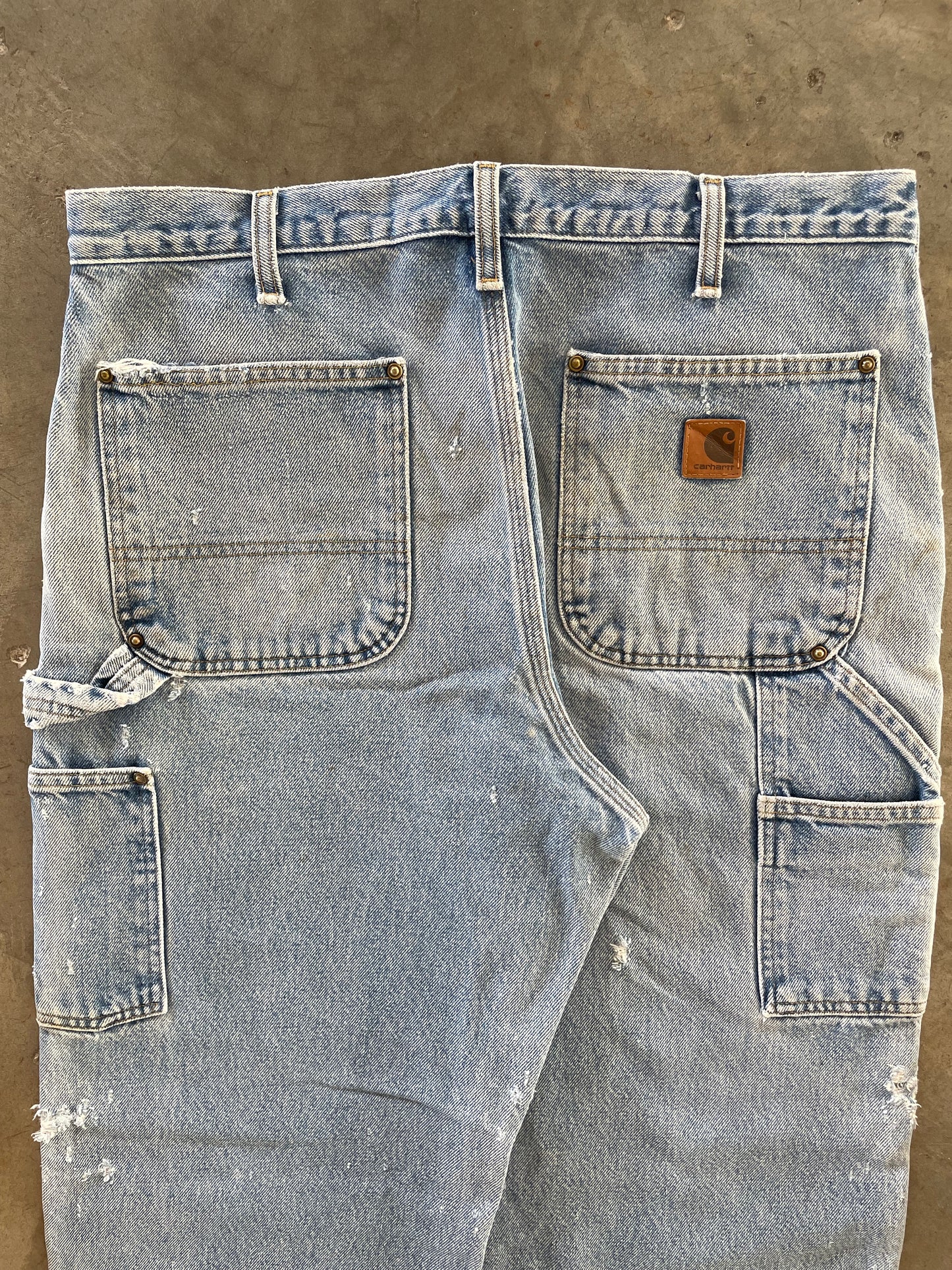 Vintage 1990s Carhartt Double Knee Pants