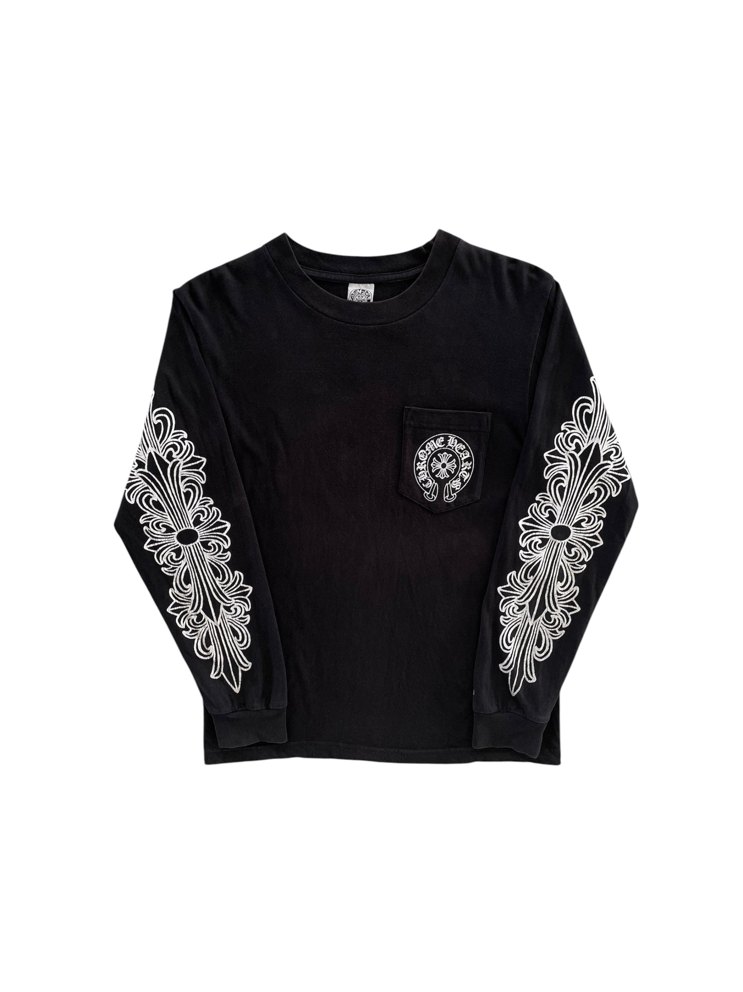 Vintage Chrome Hearts Flora Long Sleeve