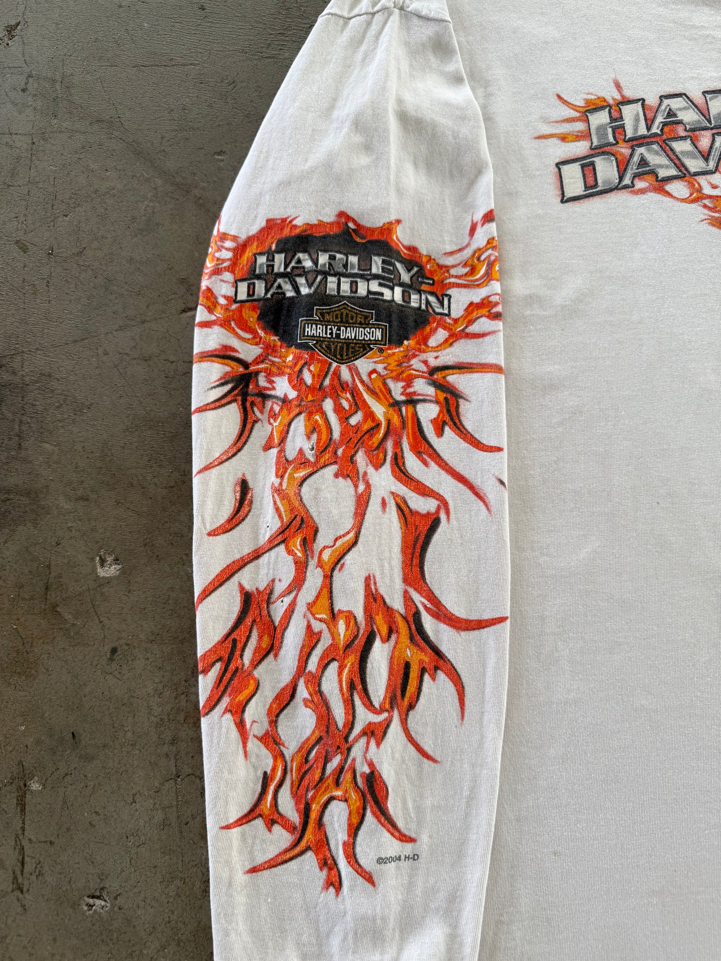 Vintage 2000s Harley Davidson Long Sleeve
