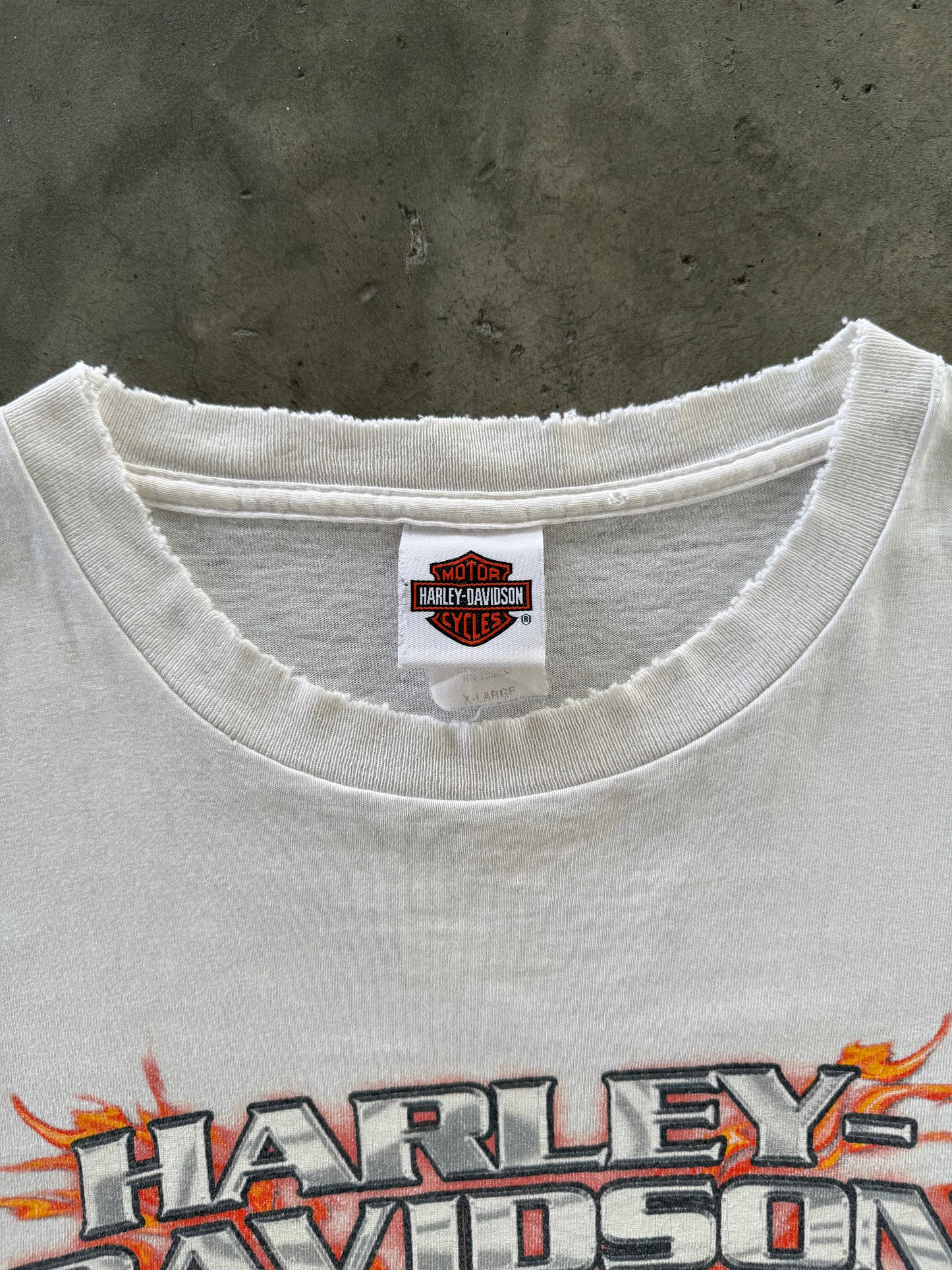 Vintage 2000s Harley Davidson Long Sleeve