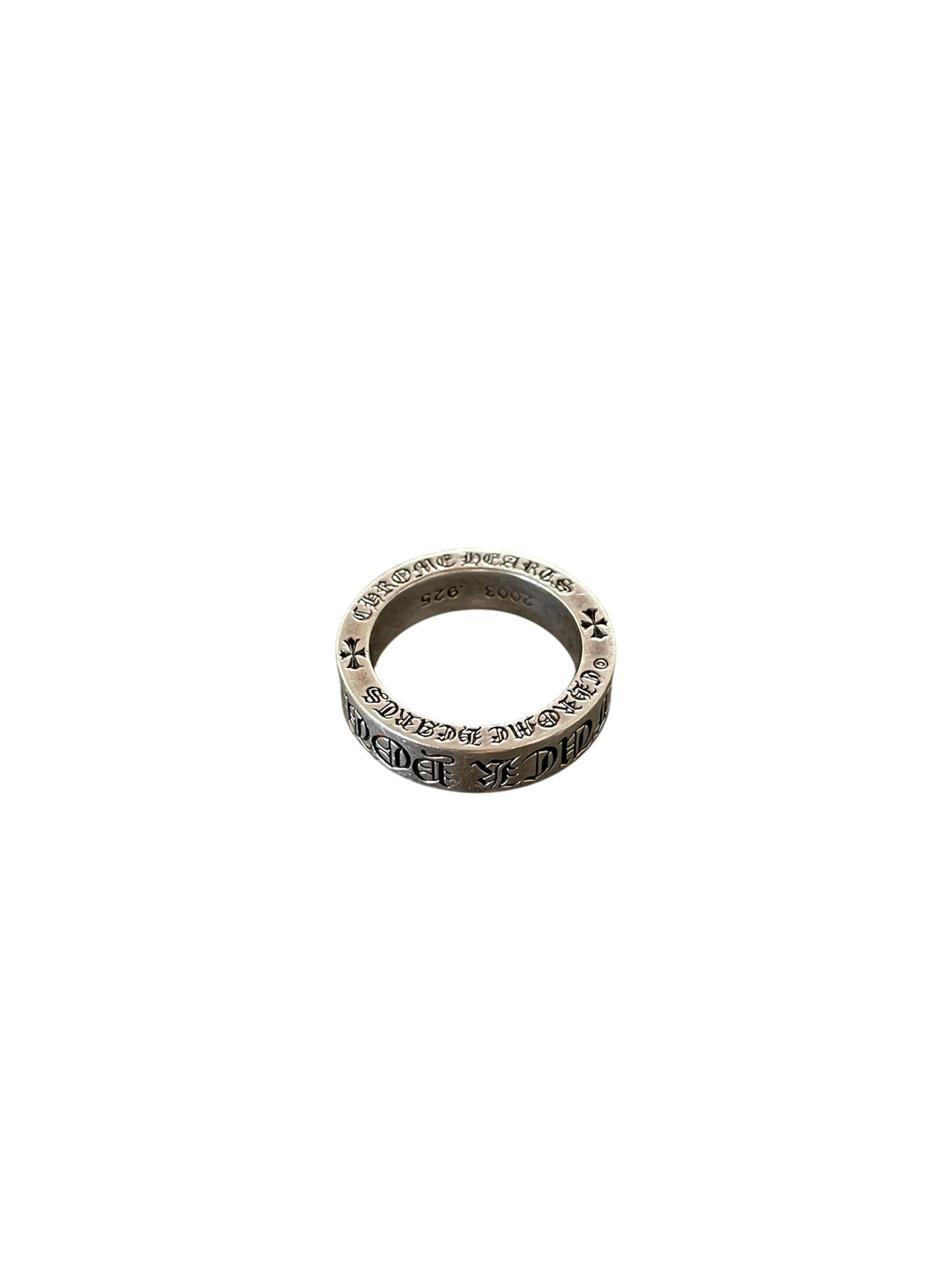 Chrome Hearts Spacer “FUCK YOU” Ring