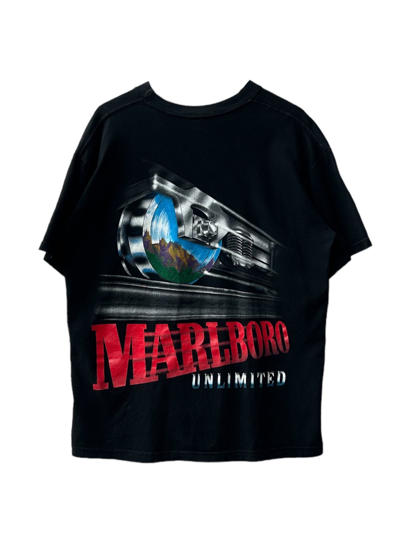 Vintage 1990s Marlboro Pocket T-Shirt