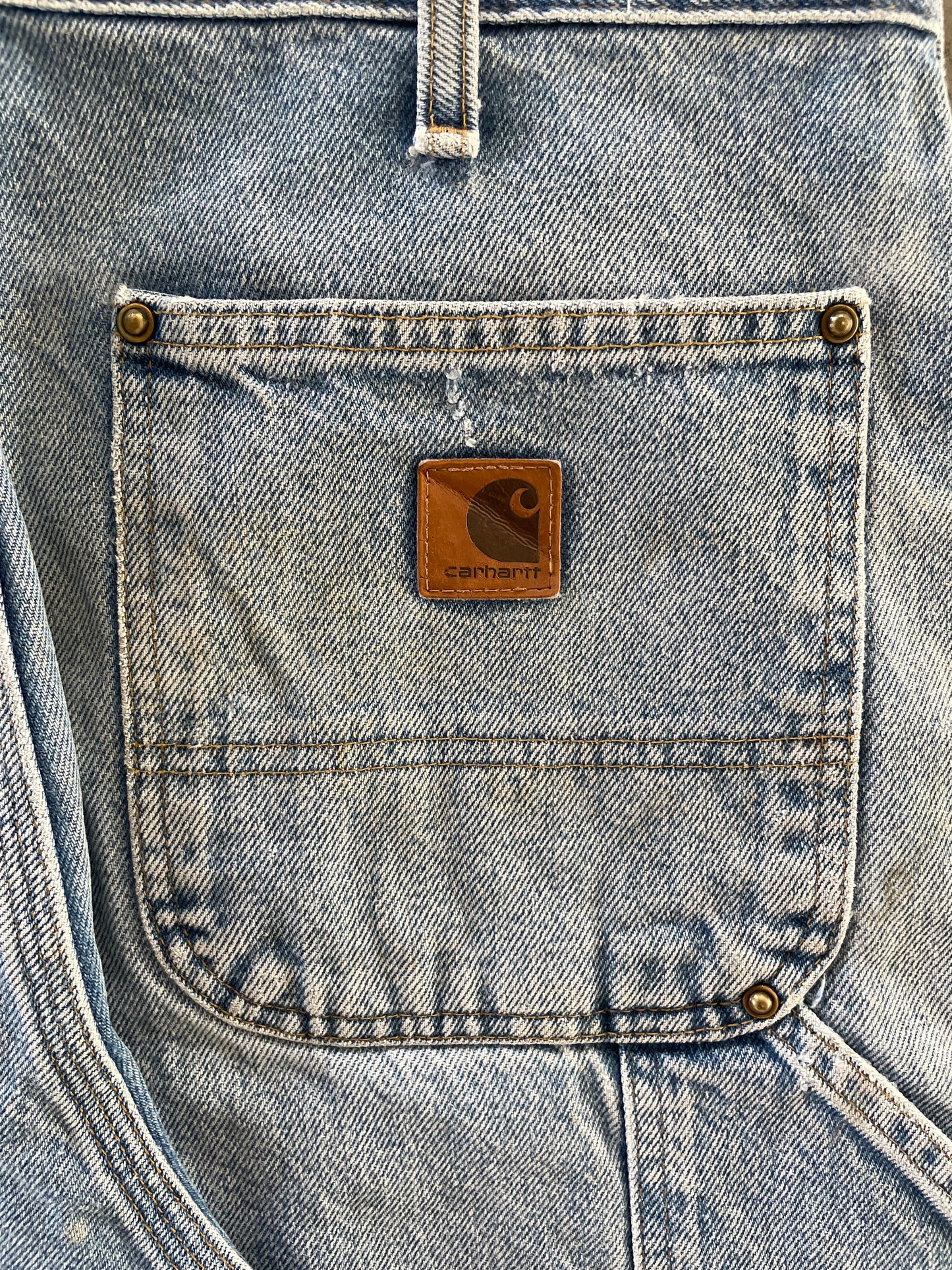 Vintage 1990s Carhartt Double Knee Pants