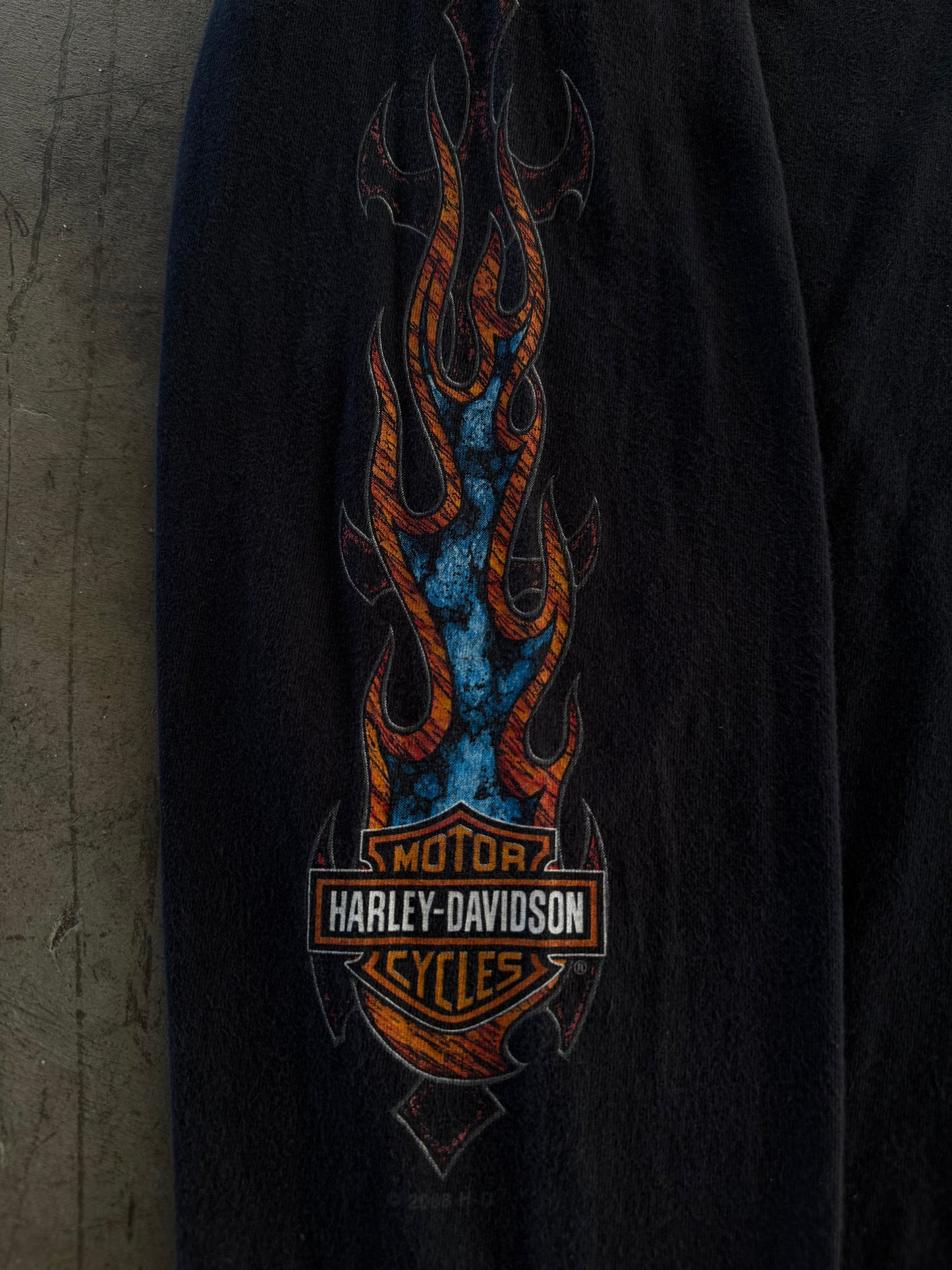 Vintage 2000s Harley Davidson Long Sleeve