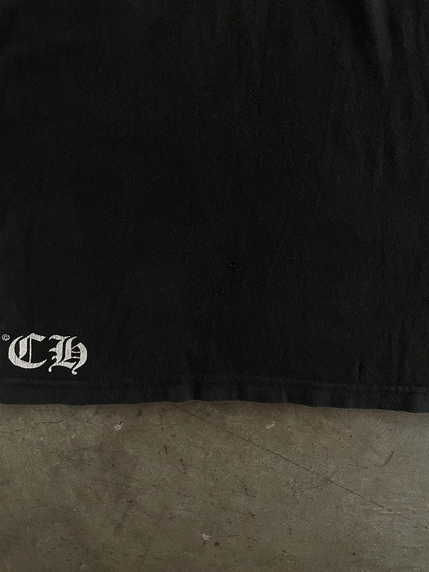 Vintage Chrome Hearts Flame Long Sleeve