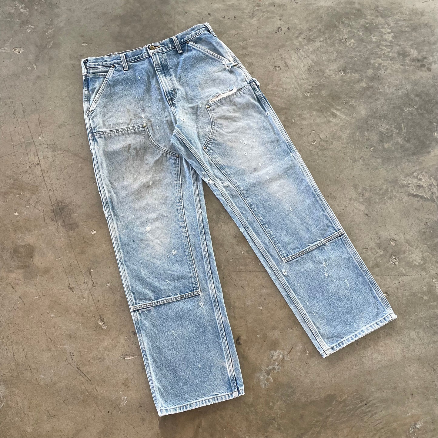 Vintage 1990s Carhartt Double Knee Pants