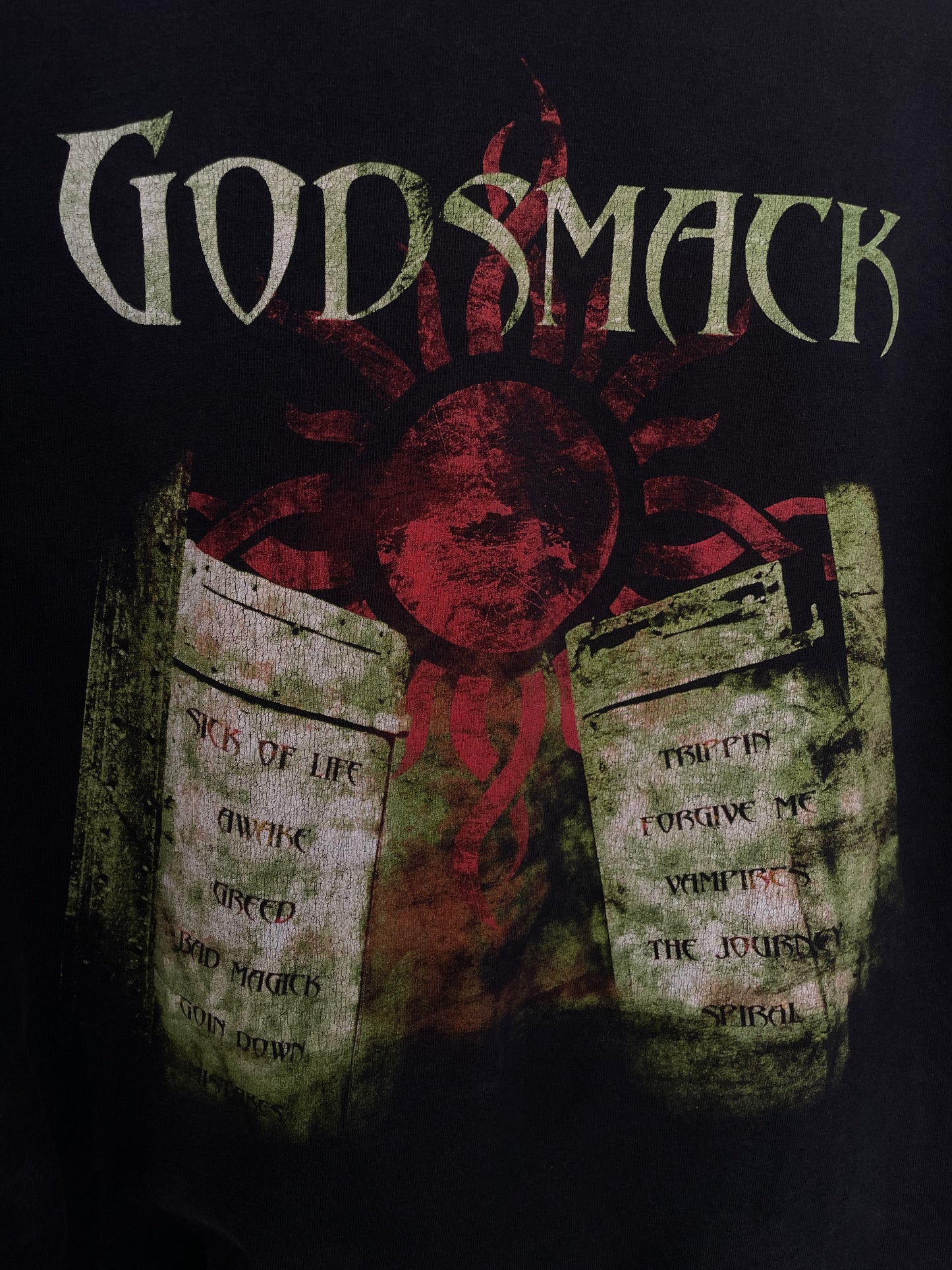 Vintage Godsmack T-Shirt