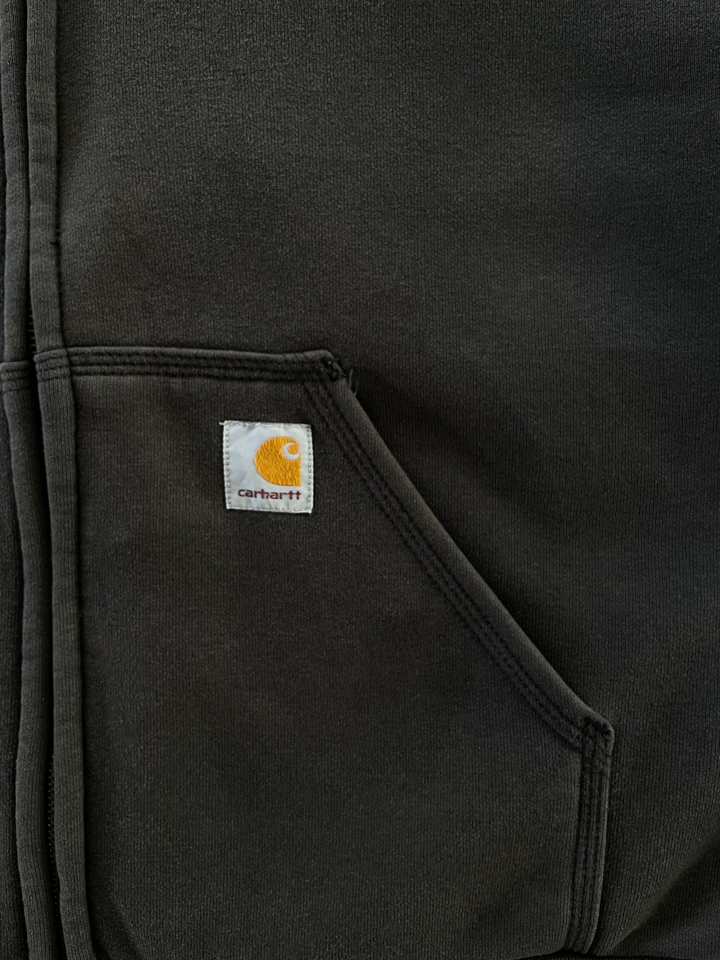 Vintage Carhartt Zipper Hoodie