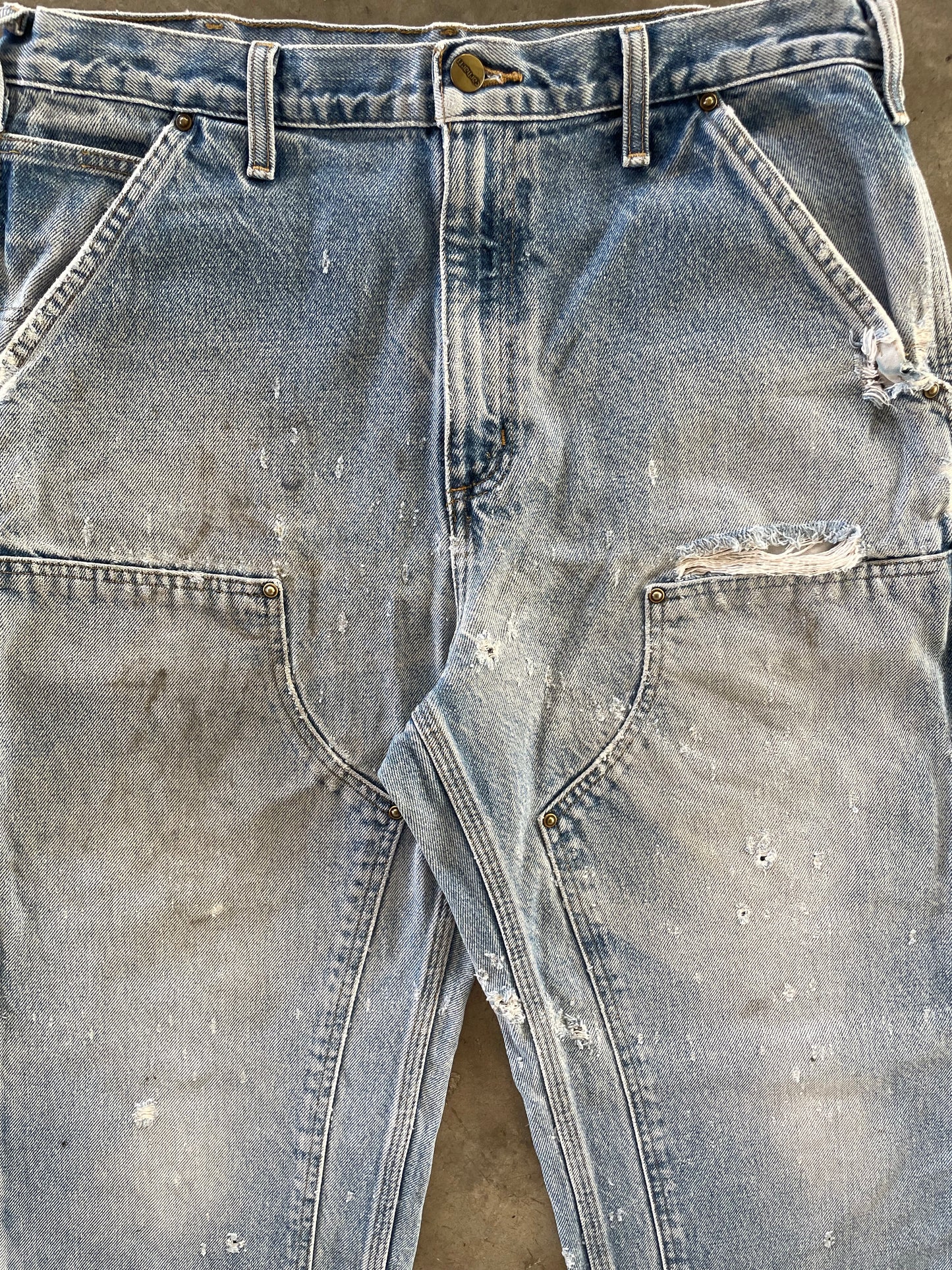 Vintage 1990s Carhartt Double Knee Pants