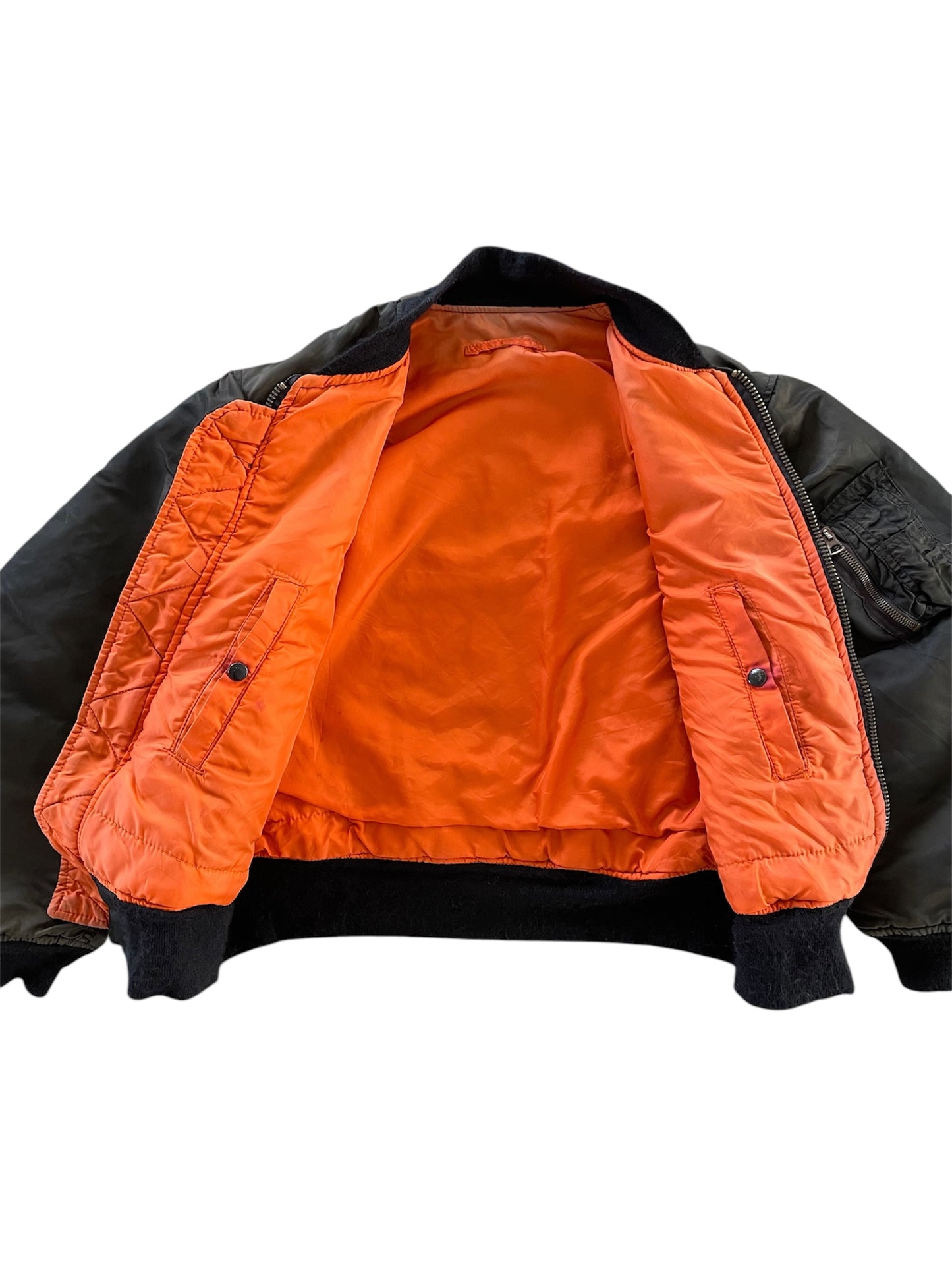 Vintage 1980s Alpha Industries Bomber Jacket