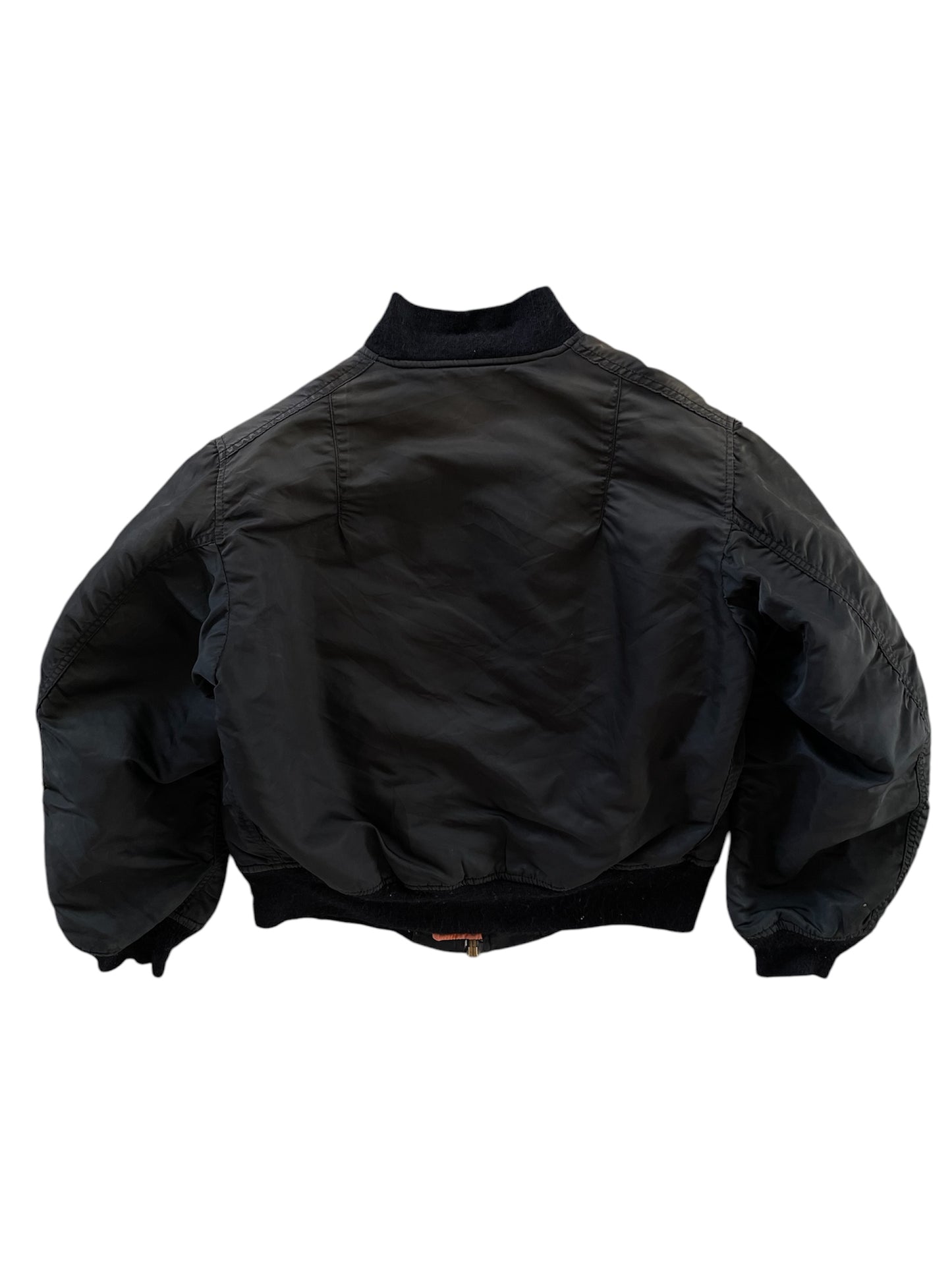 Vintage 1980s Alpha Industries Bomber Jacket