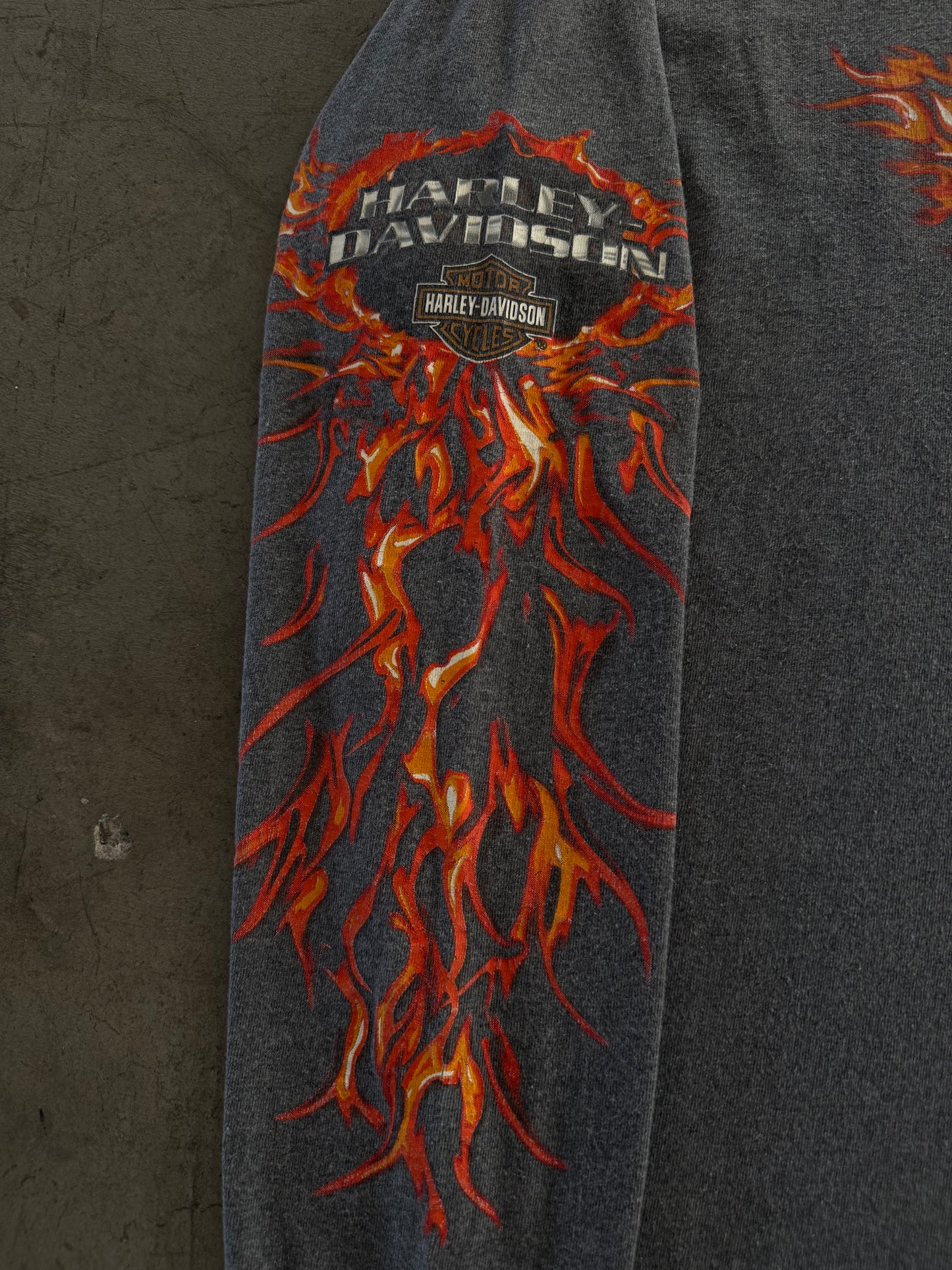 Vintage 1990s Harley Davidson Long Sleeve