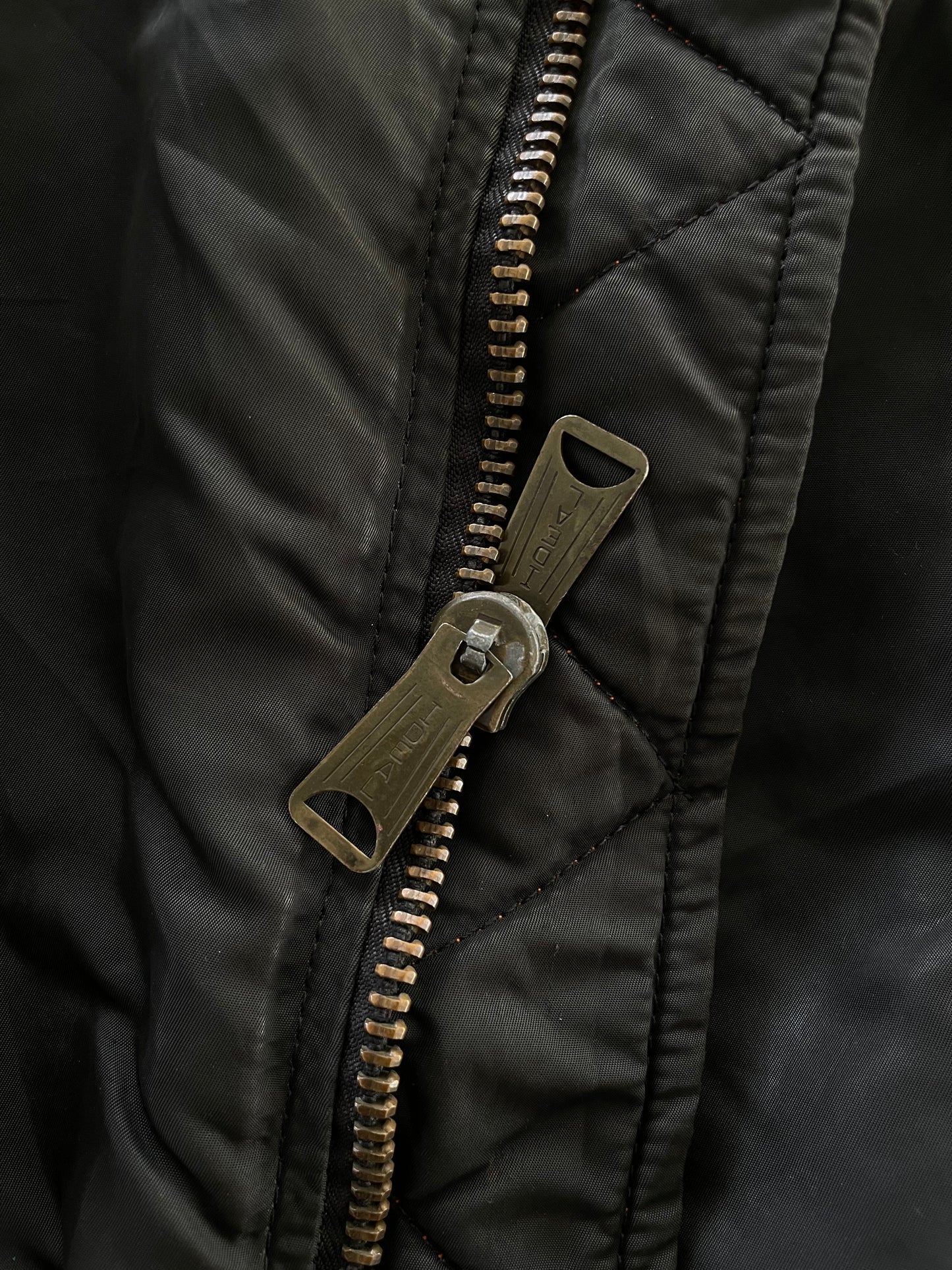 Vintage 1980s Alpha Industries Bomber Jacket