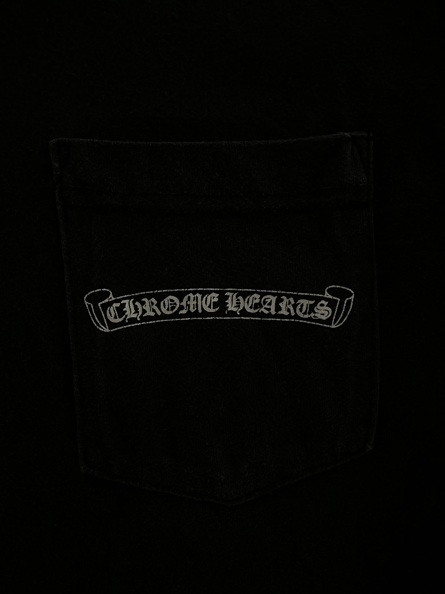 Vintage Chrome Hearts Flame Long Sleeve