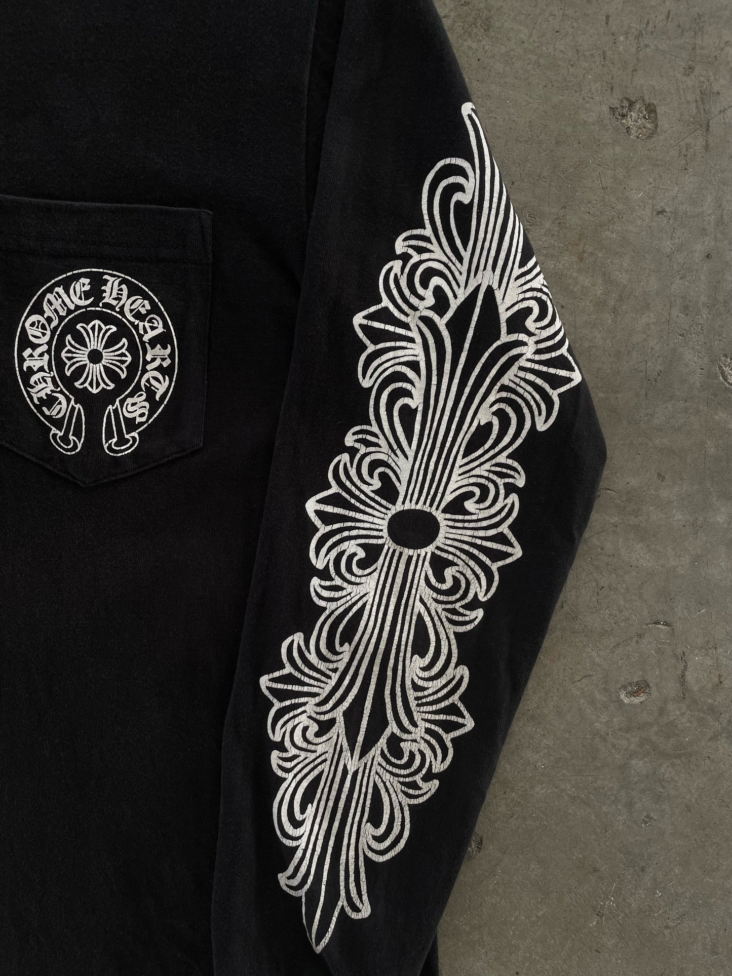 Vintage Chrome Hearts Flora Long Sleeve