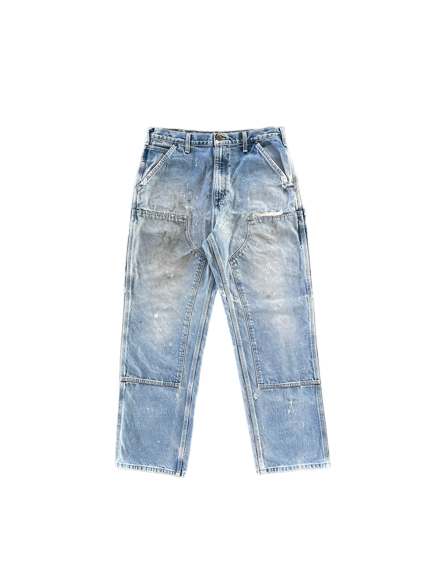Vintage 1990s Carhartt Double Knee Pants