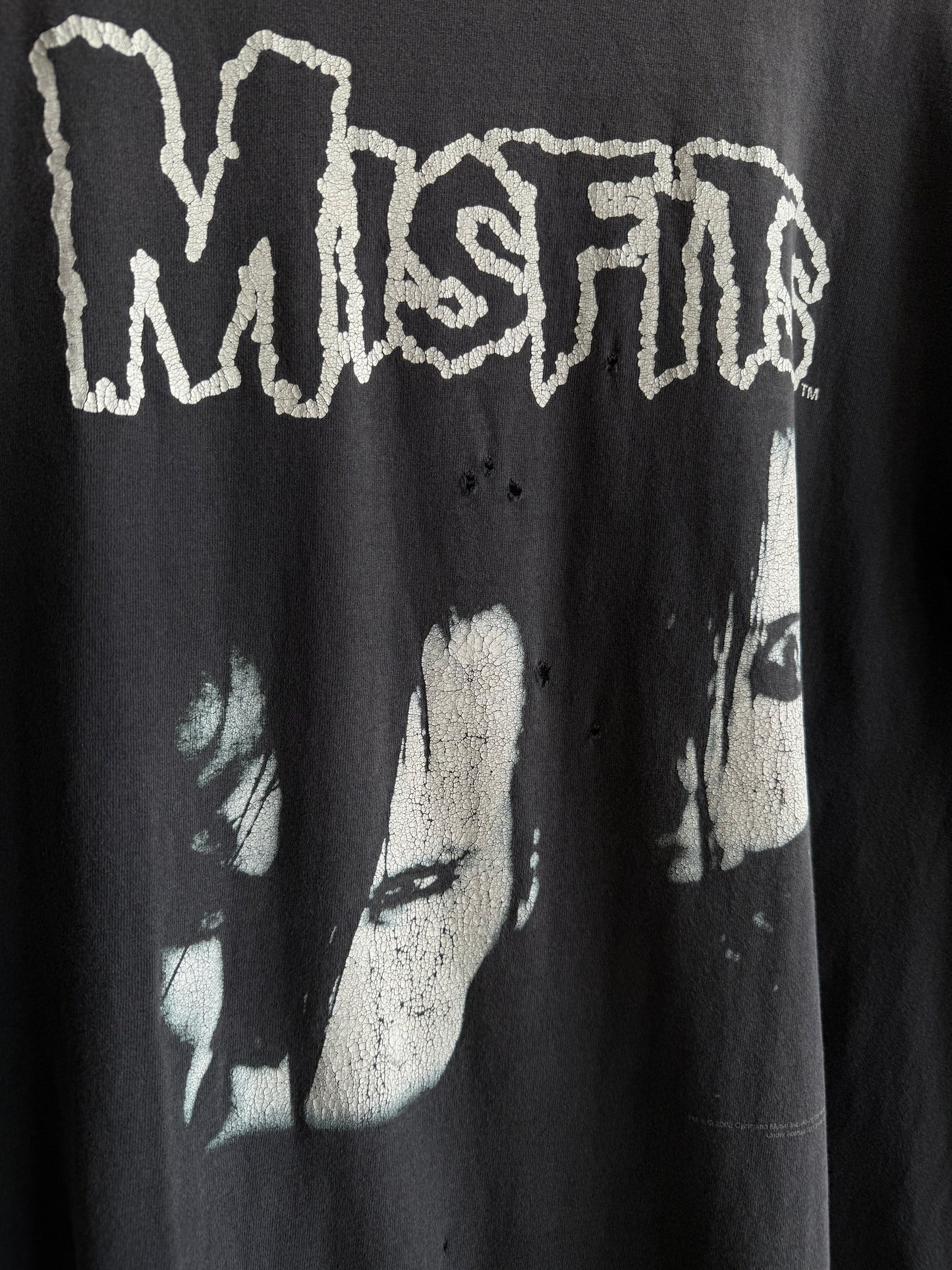 Vintage 2000s Misfits T-Shirt