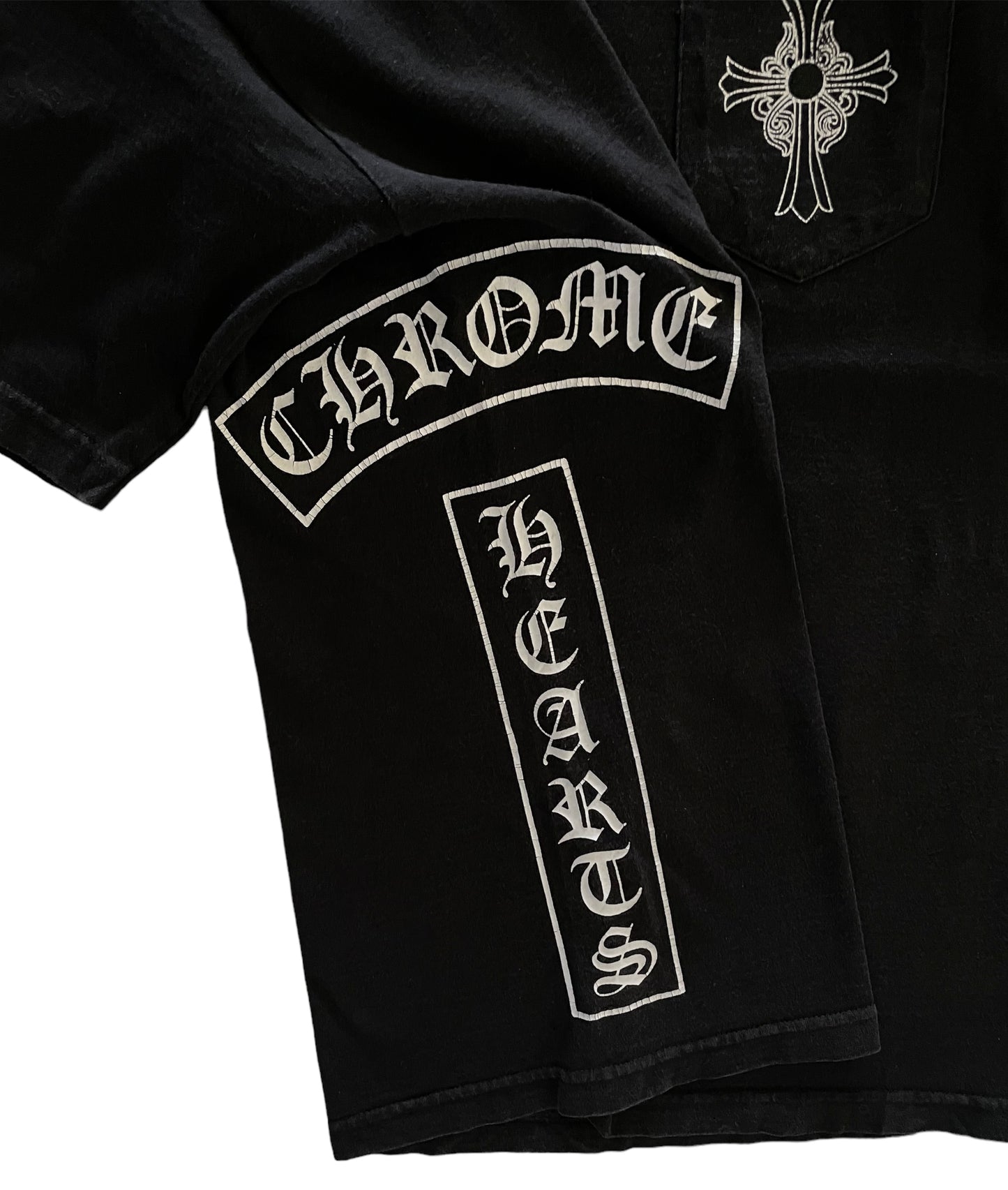 Chrome Hearts T Bar Cross T Shirt
