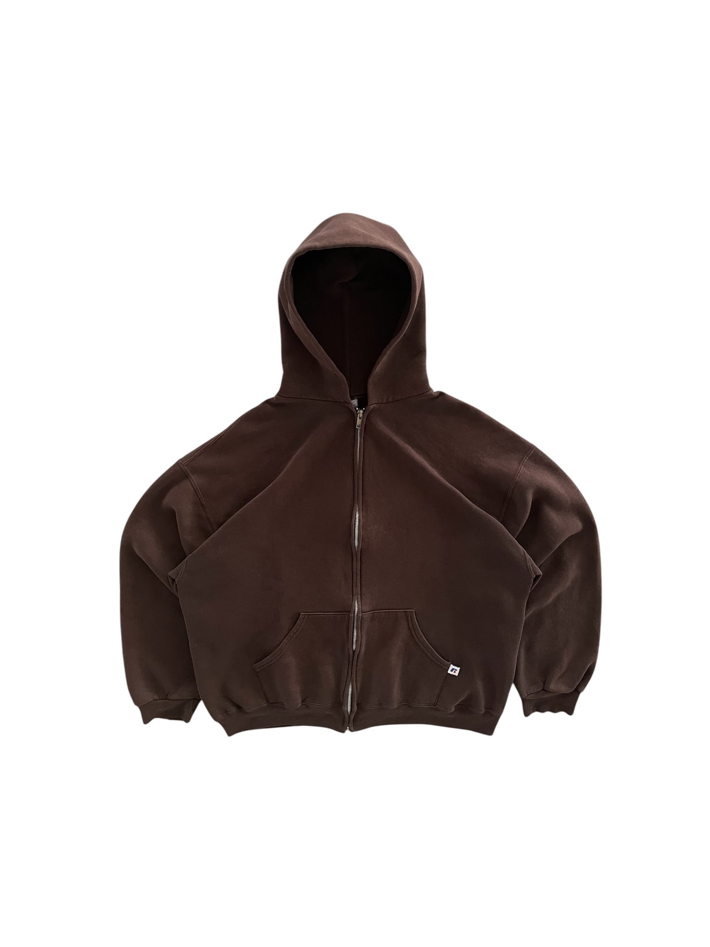 Vintage 2000s Russell Athletic Zip-Up Hoodie