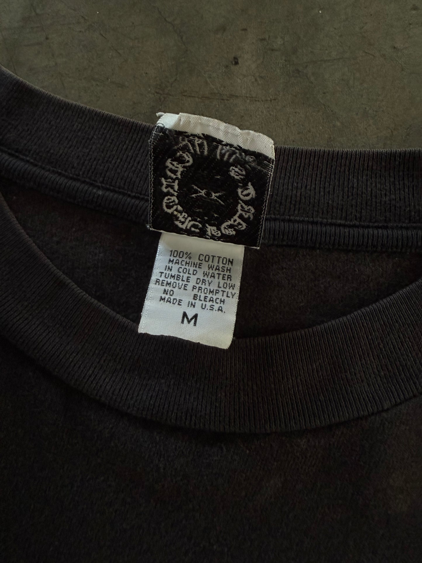 Vintage Chrome Hearts Stars Long Sleeve