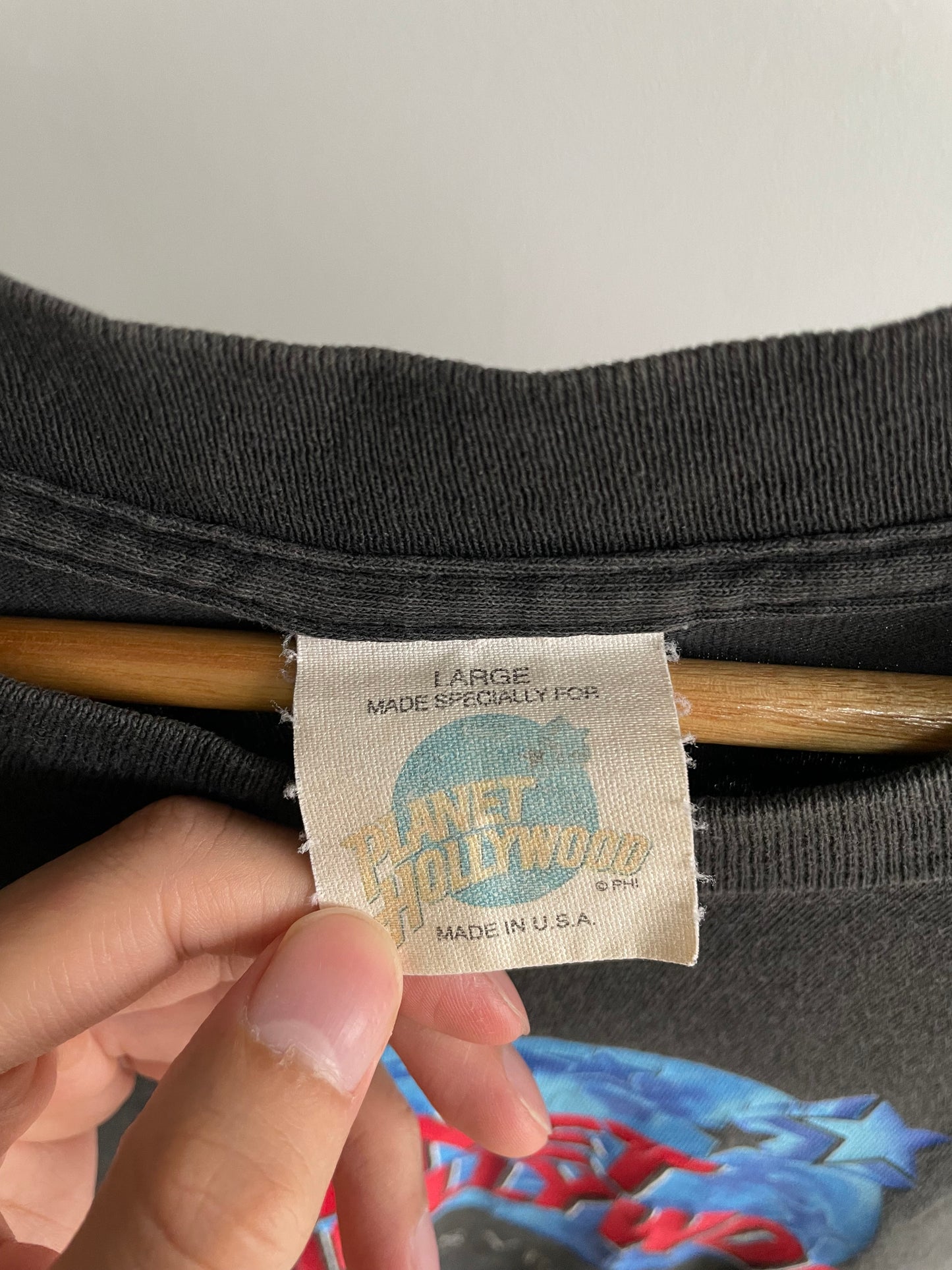 Vintage 1990s Planet Hollywood T-Shirt