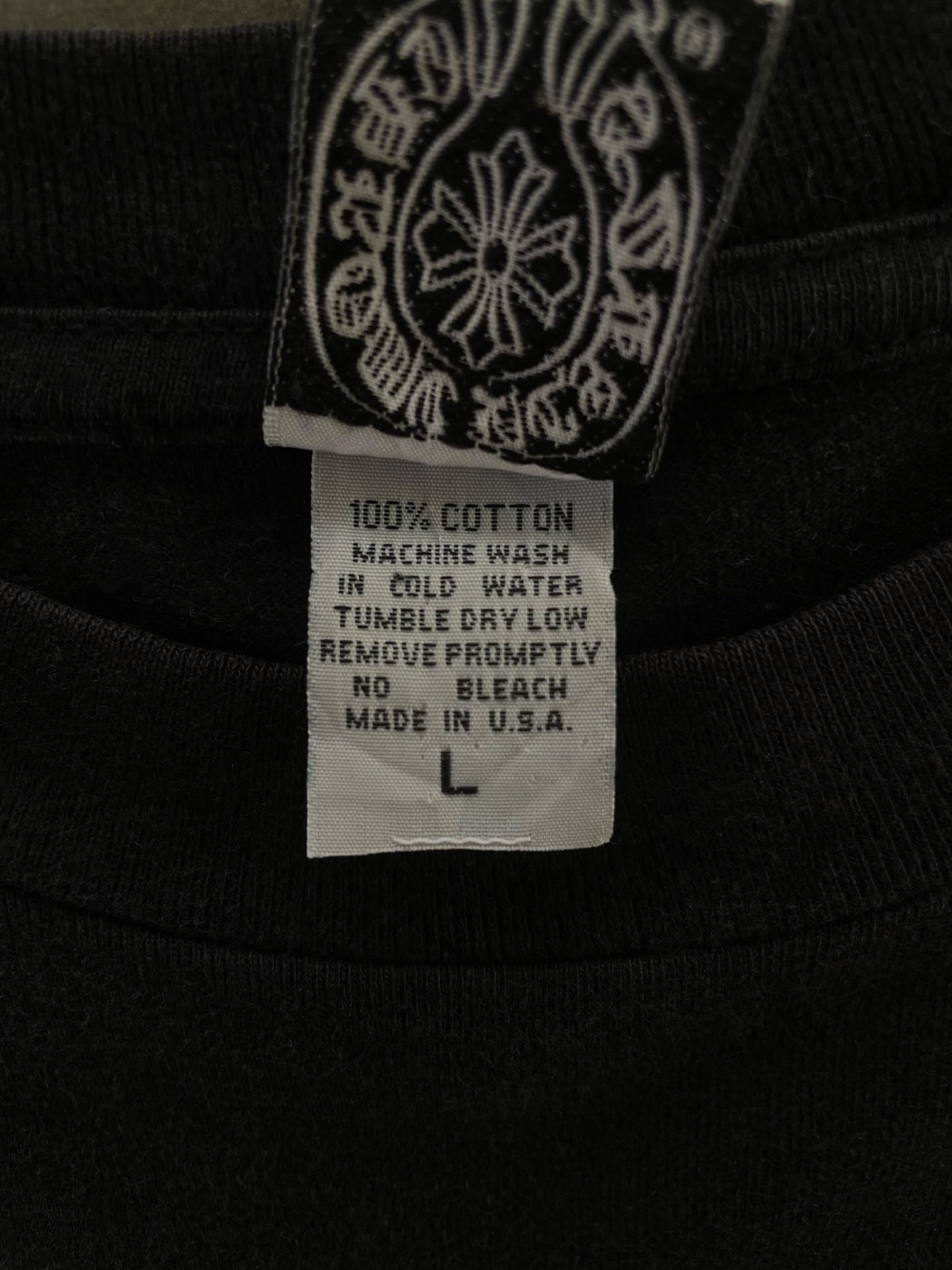 Vintage Chrome Hearts Flora Long Sleeve
