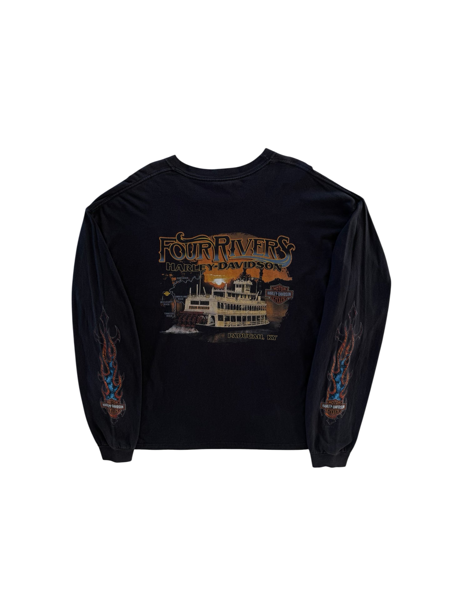 Vintage 2000s Harley Davidson Long Sleeve