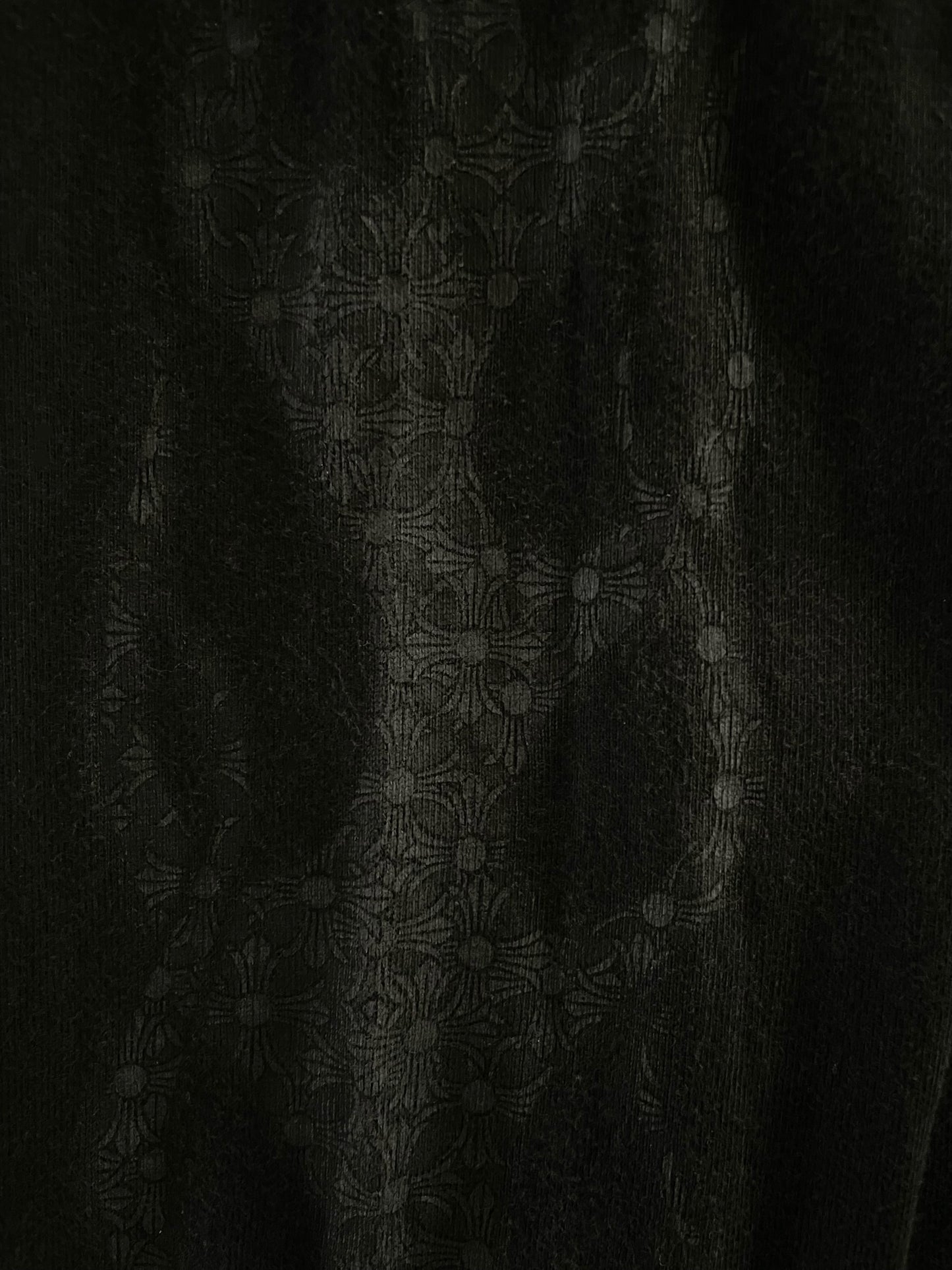 Vintage Chrome Hearts Flame Long Sleeve