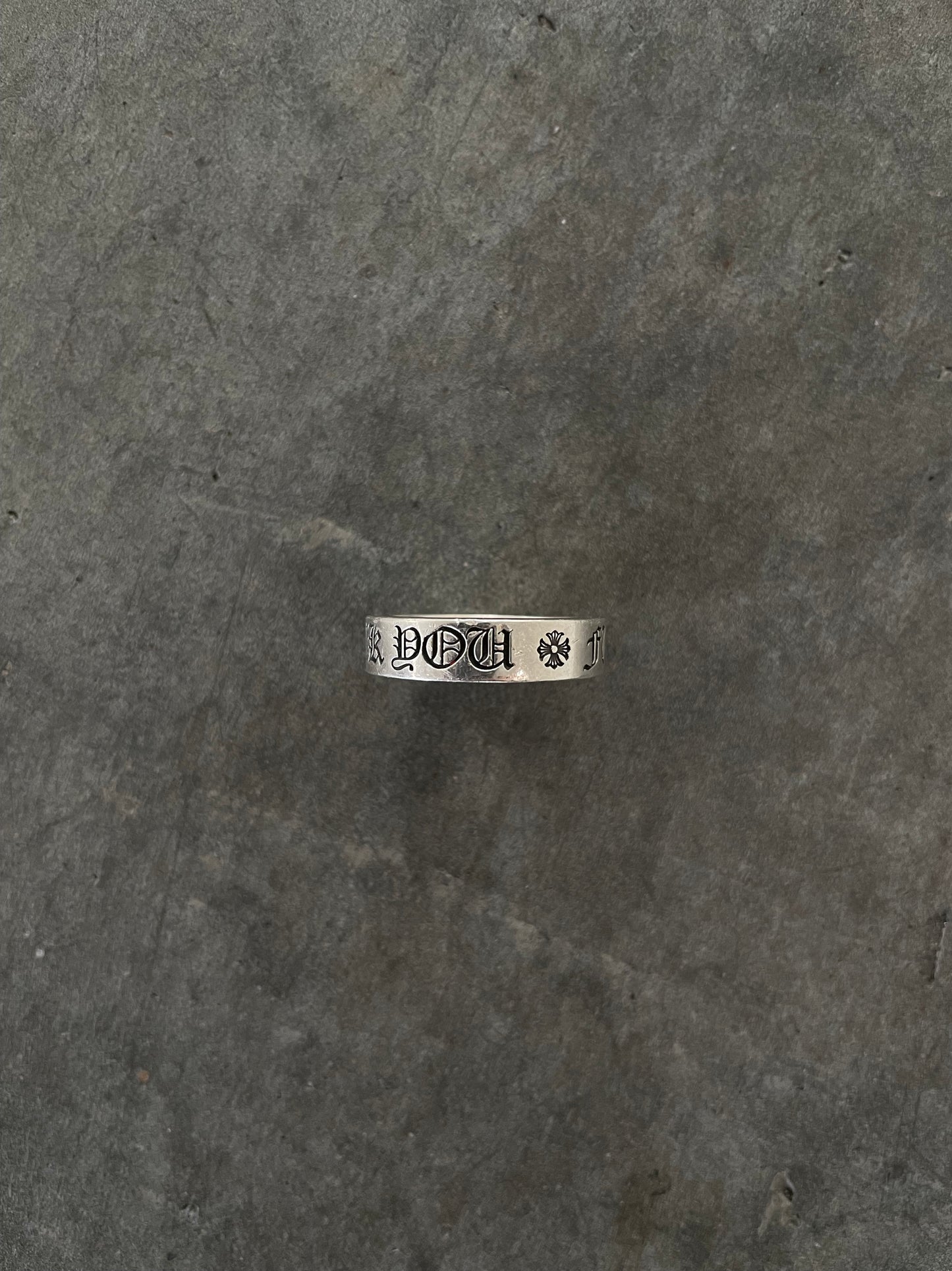 Chrome Hearts Spacer “FUCK YOU” Ring