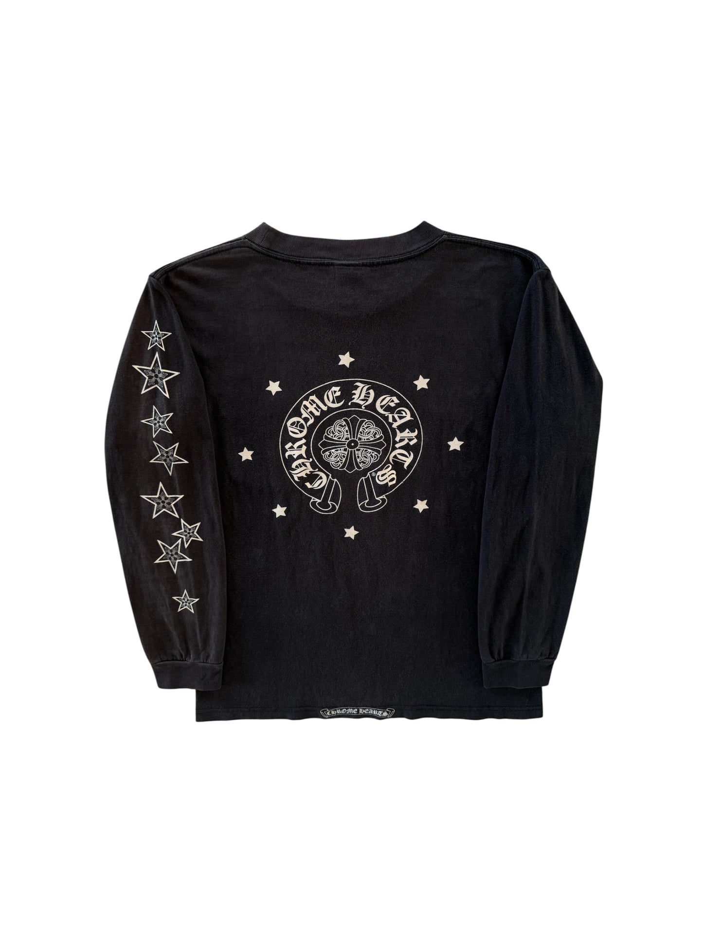 Vintage Chrome Hearts Stars Long Sleeve