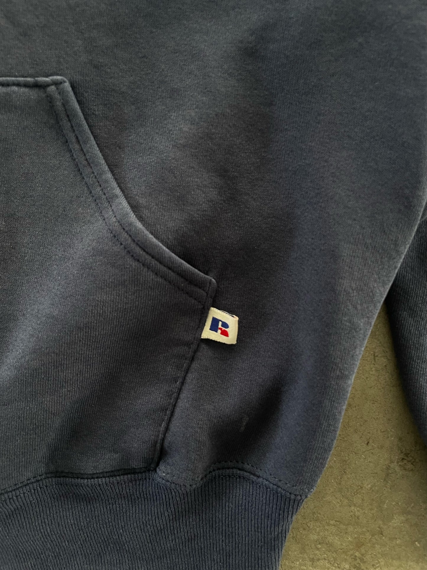Vintage 1990s Russell Athletic Zip-Up Hoodie